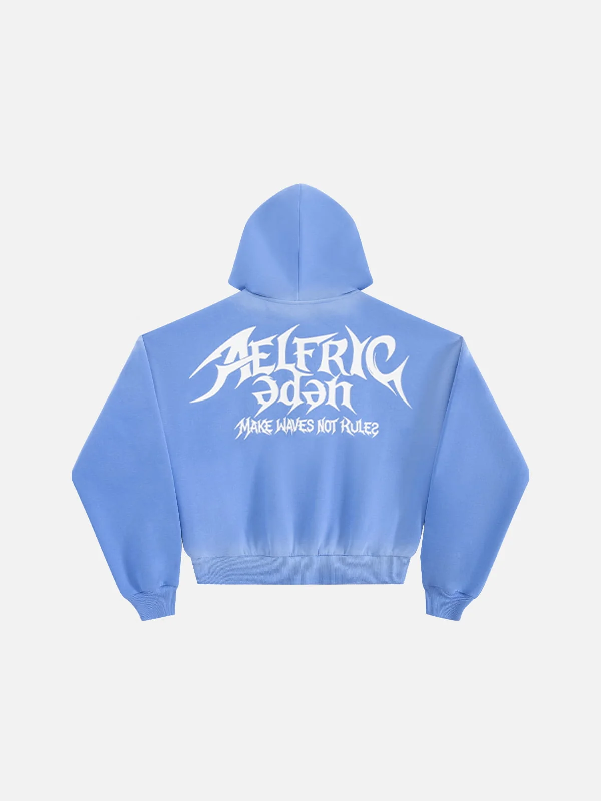 [Pre-Order] Aelfric Eden Boxy Washed Zip Up Hoodie - Image 2