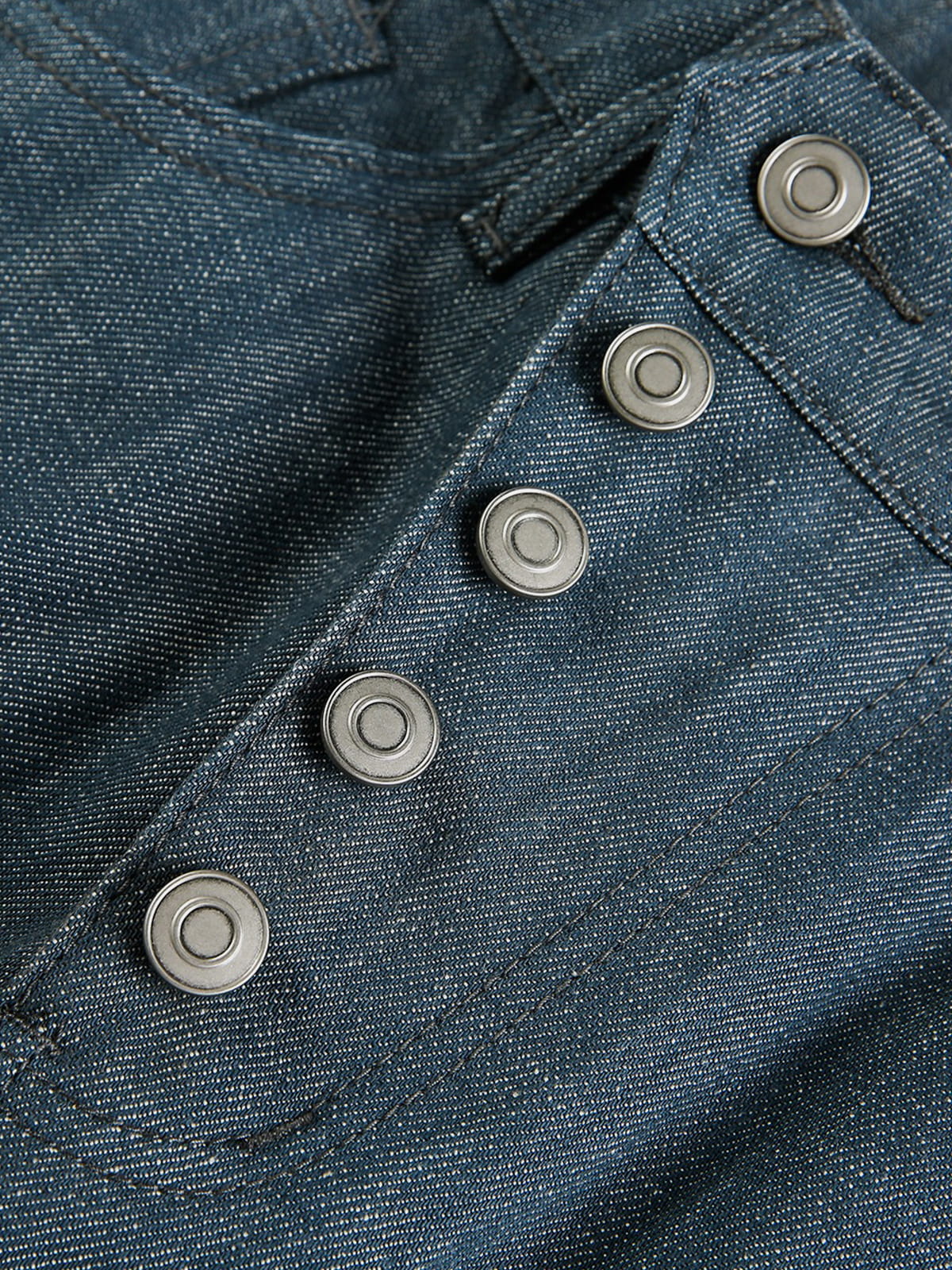 Aelfric Eden Button Fly Jeans - Image 3