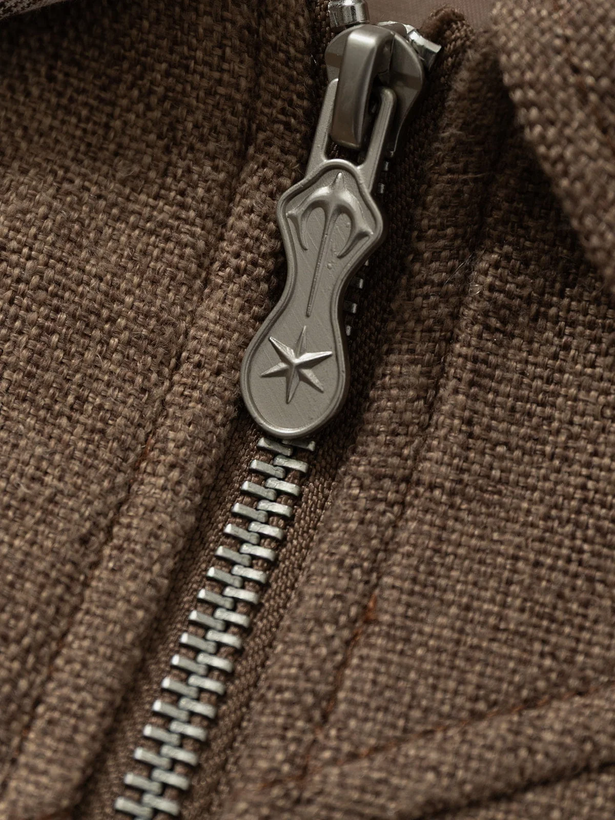 Aelfric Eden Button Zip Jacket - Image 4
