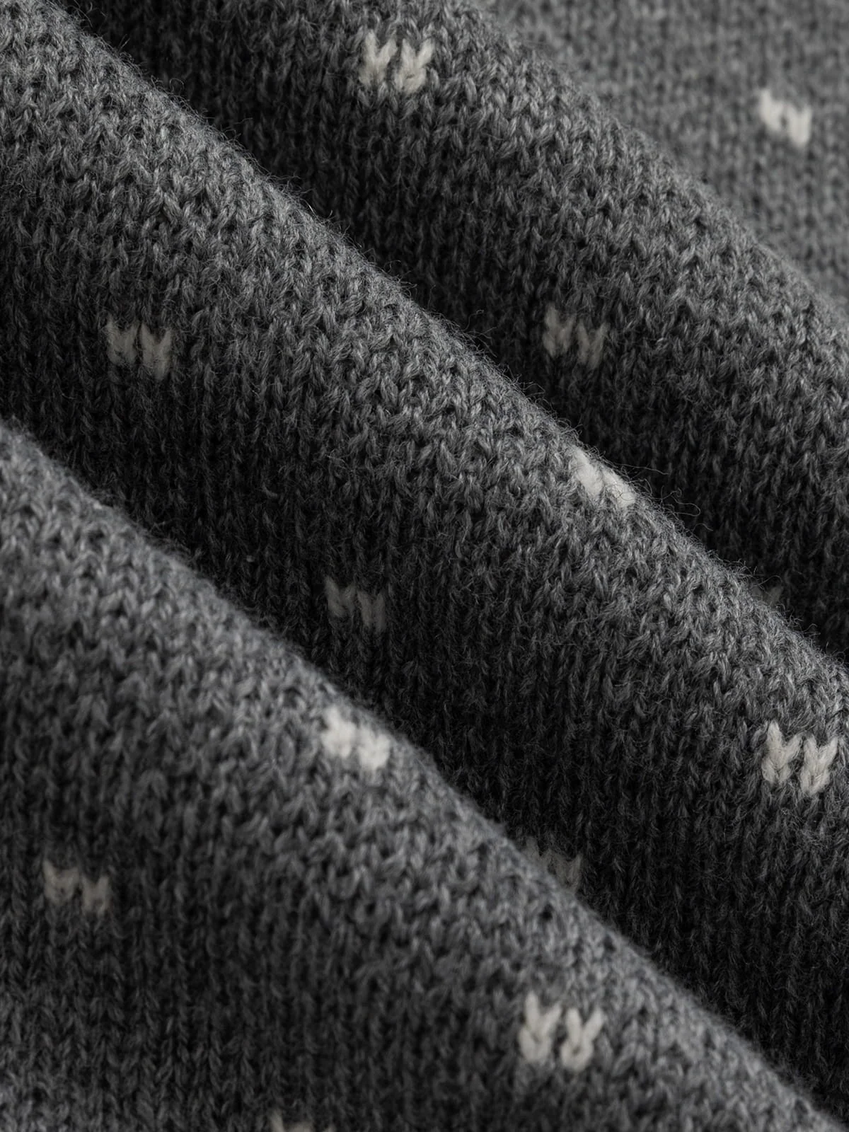 Aelfric Eden Cable Knit Distressed Cardigan - Image 5