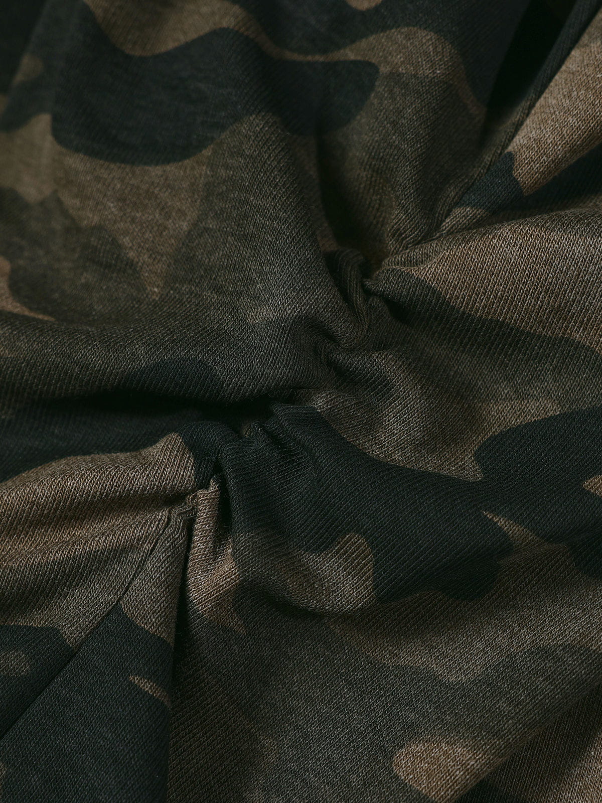 Aelfric Eden CAMO Off-The-Shoulder Baby Tee - Image 6