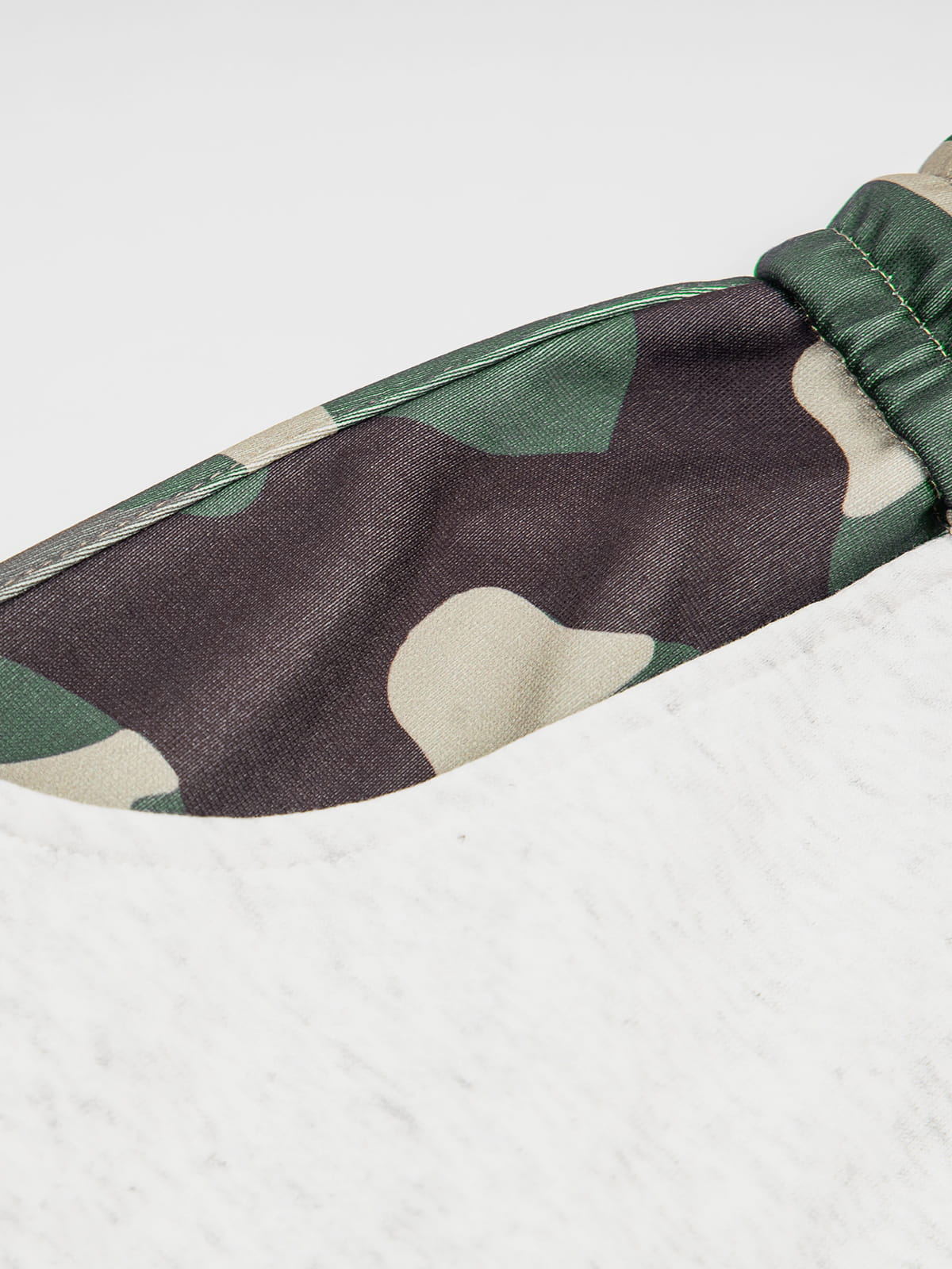 Aelfric Eden CAMO Waist Baggy Barrel Sweatpants - Image 4