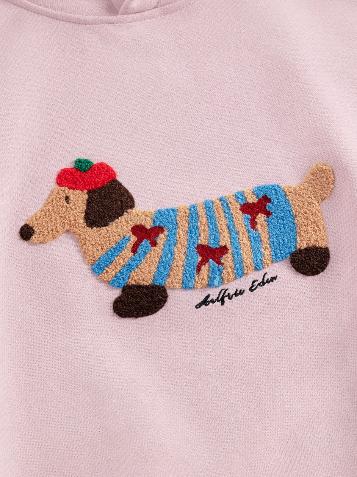 Aelfric Eden Cartoon Dachshund Hoodie - Image 5