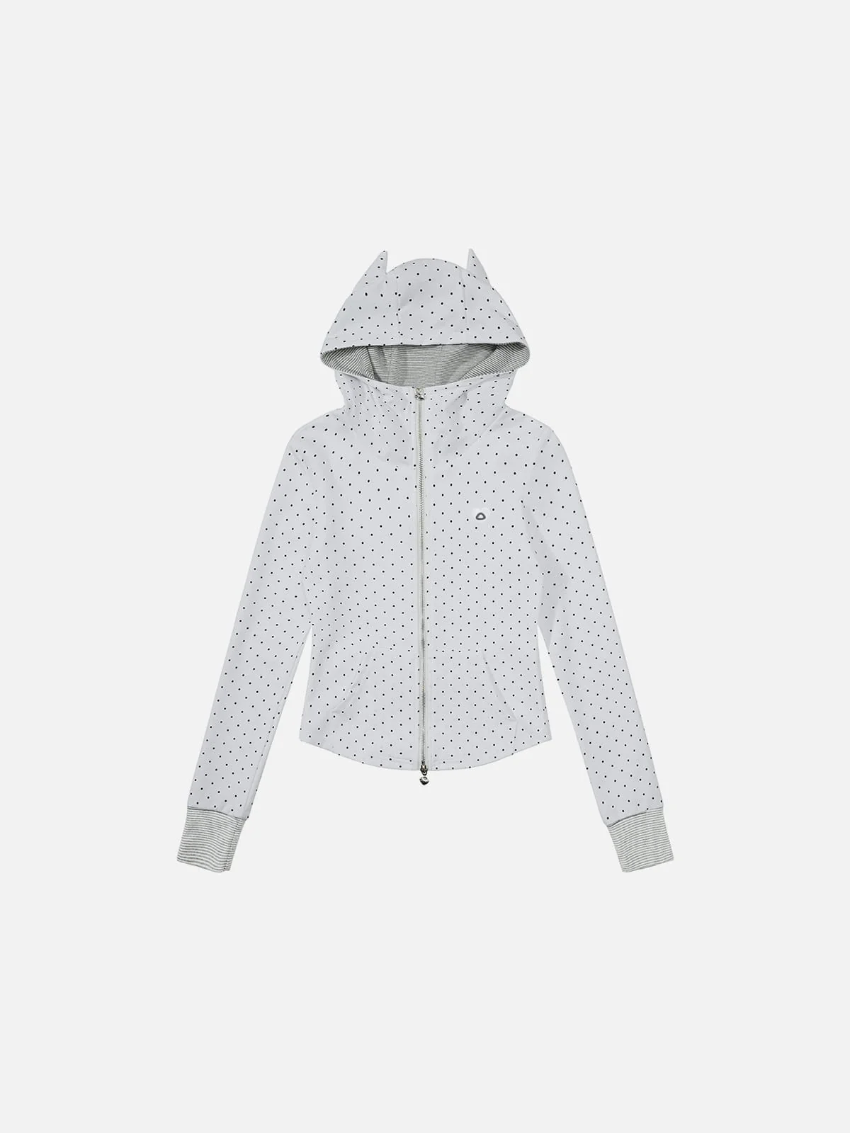 Aelfric Eden Cat Ear Zip Up Hoodie - Image 2