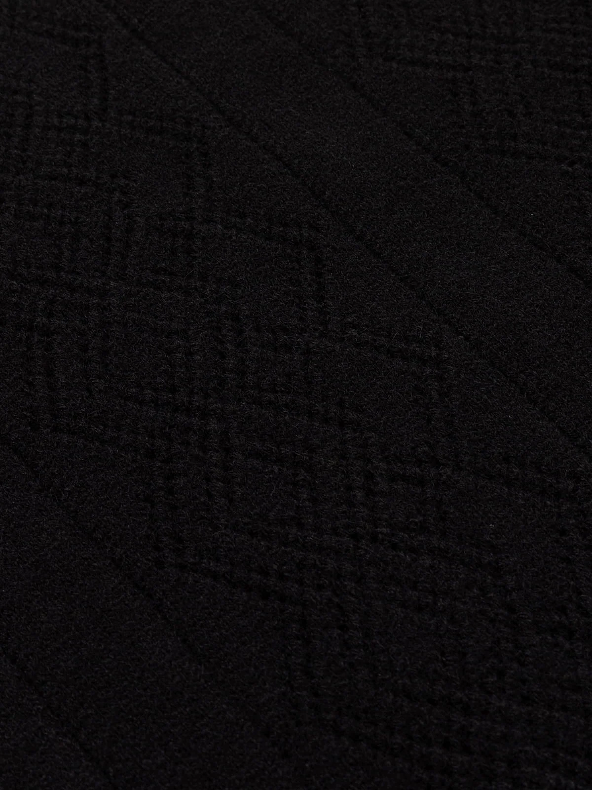 Aelfric Eden Cat Jacquard Zip Up Cardigan - Image 5