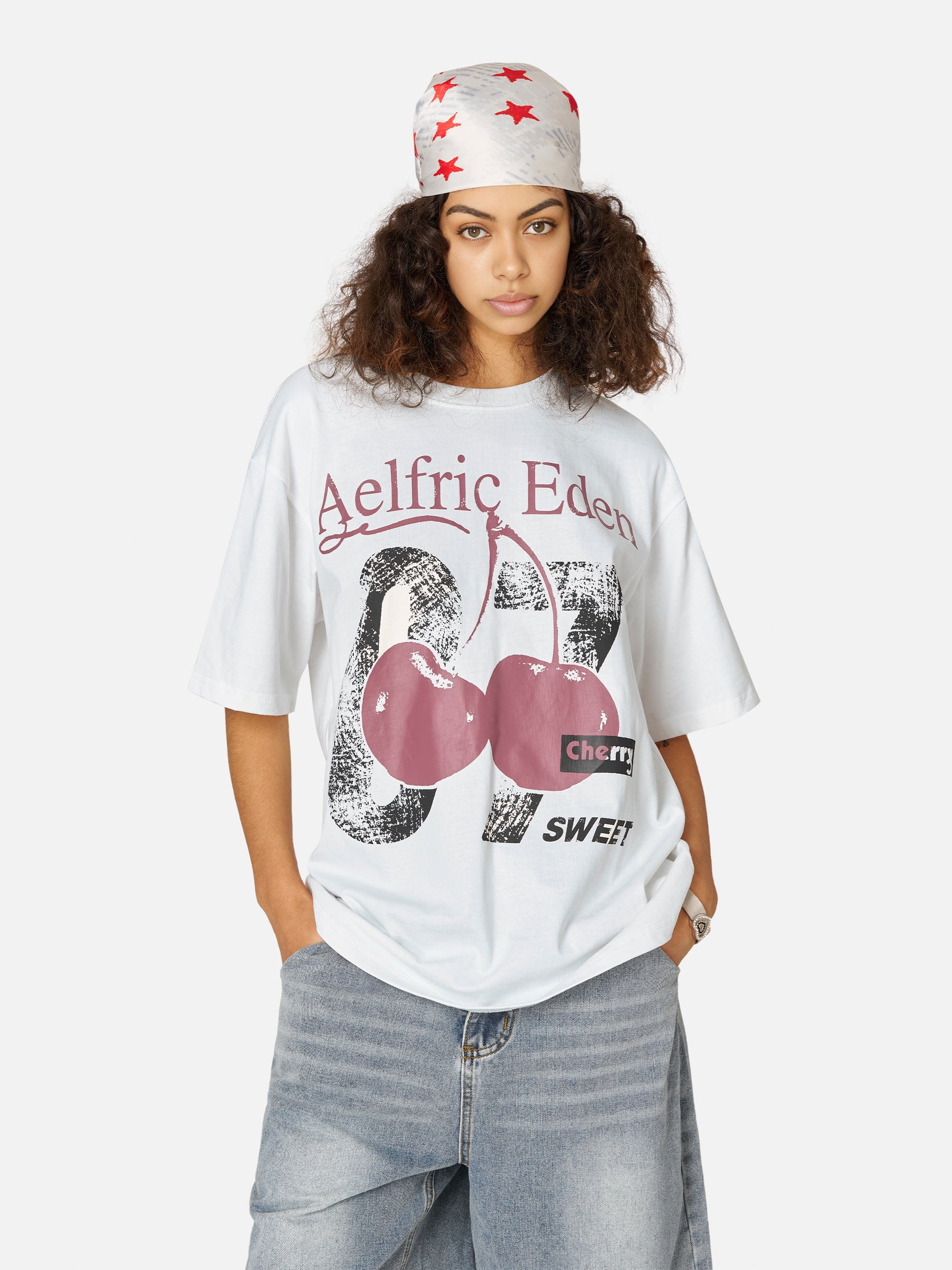 Aelfric Eden 07 Cherry Graphic Tee