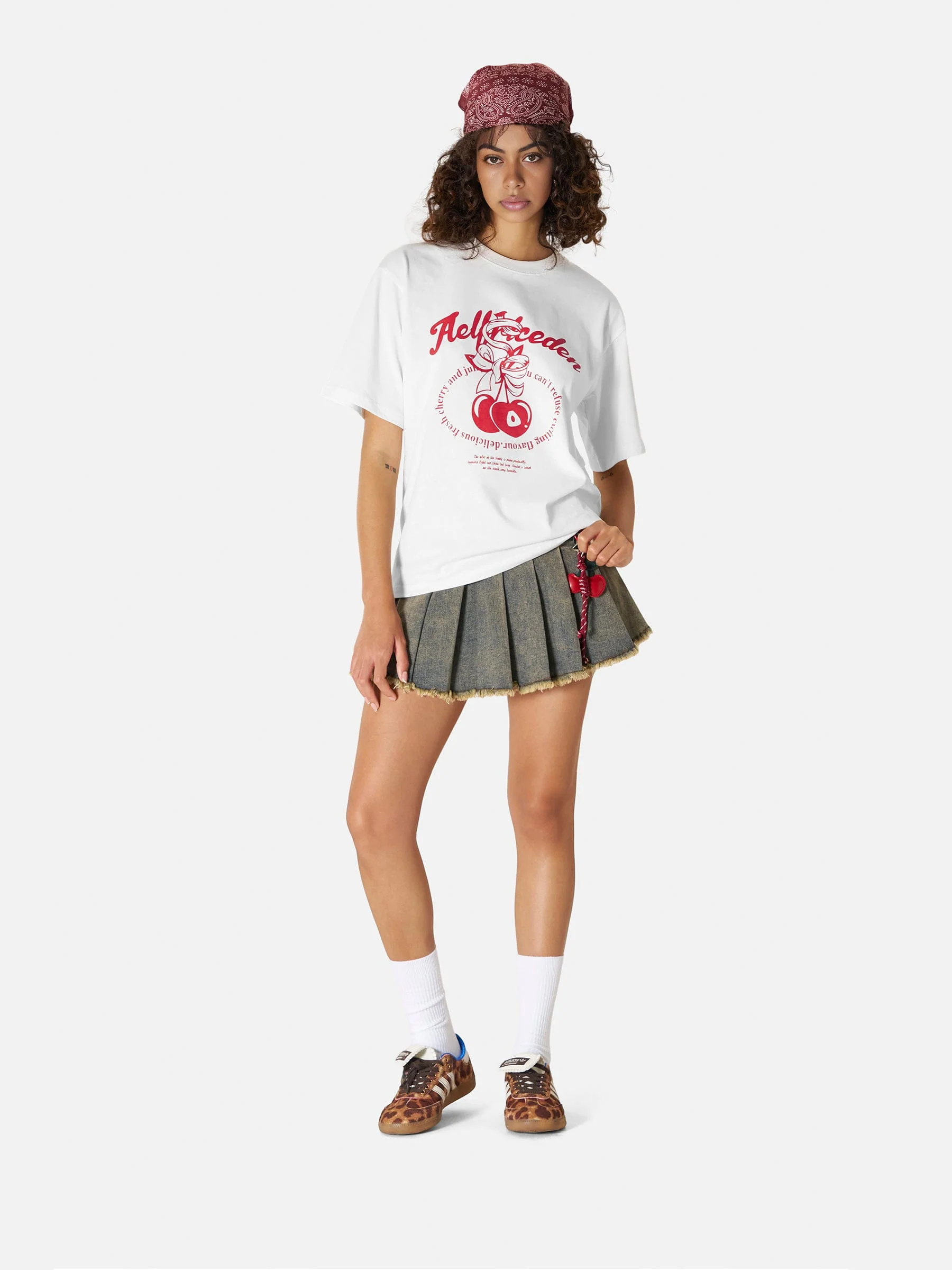 Aelfric Eden Cherry Graphic Tee - Image 2