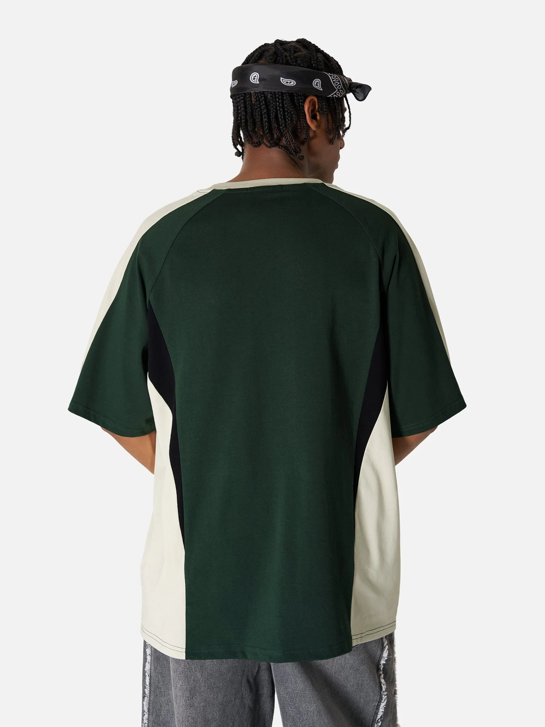 Aelfric Eden Color Blocking Star Tee - Image 4