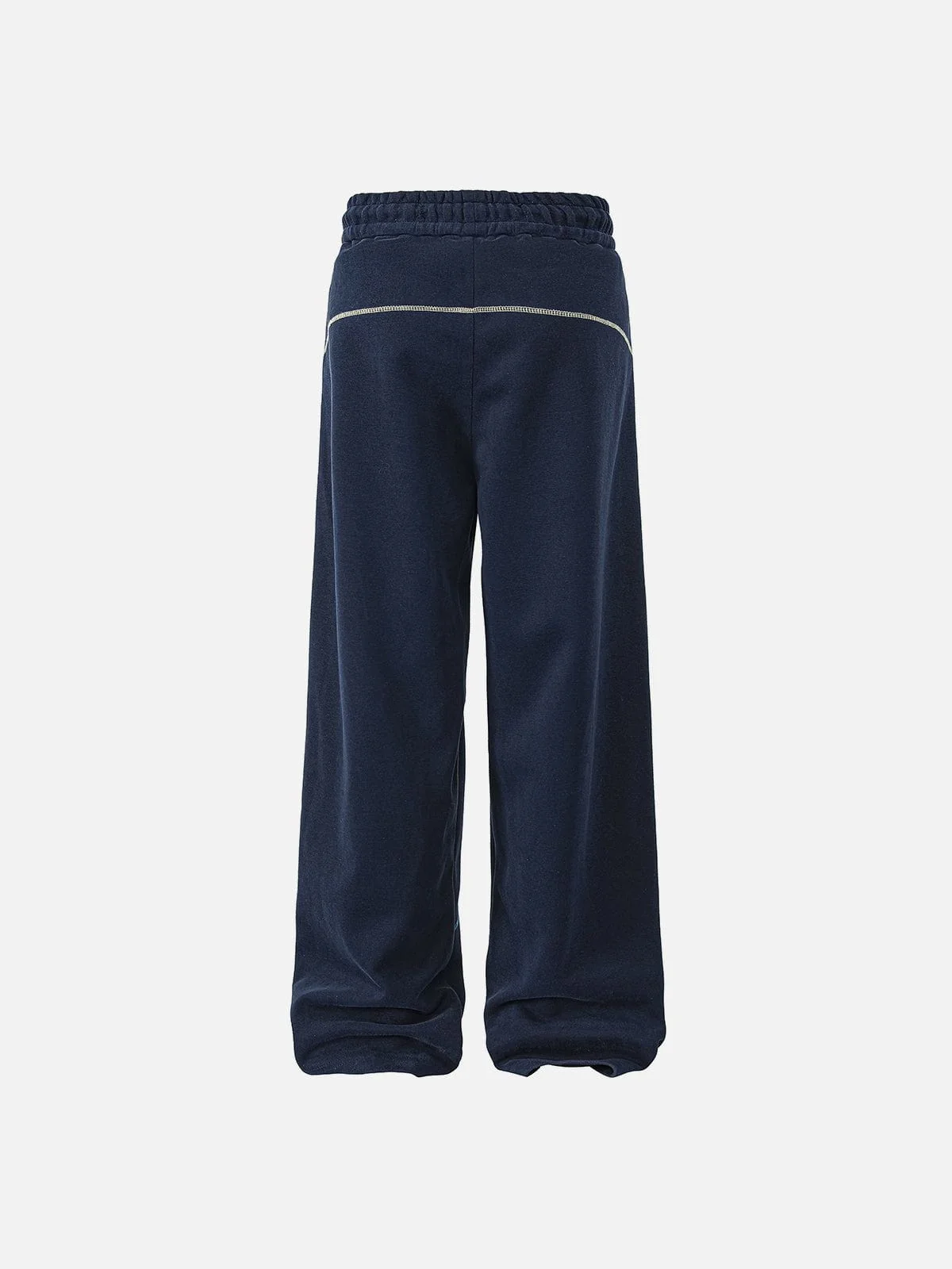 Aelfric Eden Color Blocking Stitch Baggy Sweatpants - Image 2