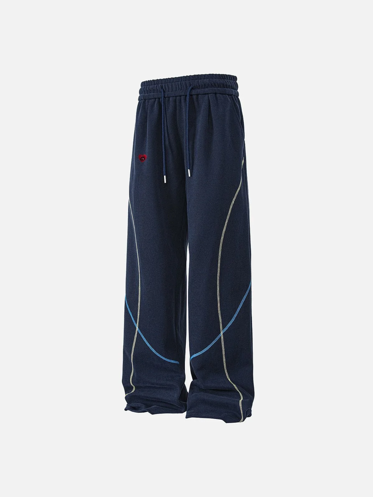 Aelfric Eden Color Blocking Stitch Baggy Sweatpants - Image 7