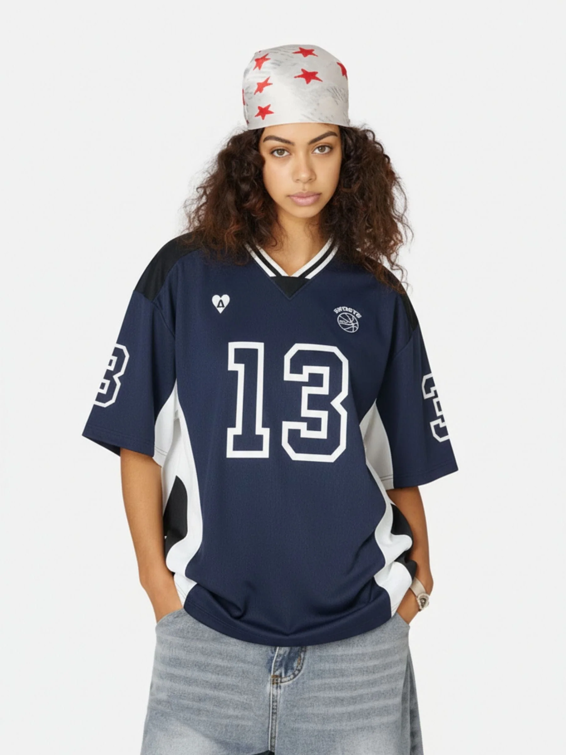 Aelfric Eden 13 V-Neck Football Jersey - Image 3