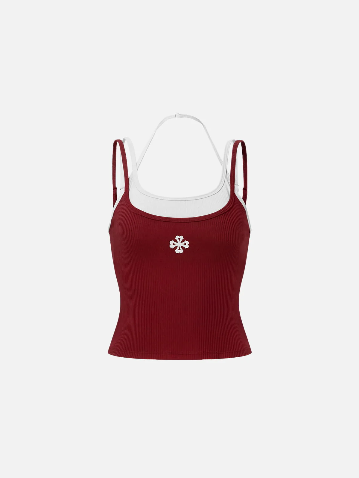 Aelfric Eden Contrast Layered Padded Cami Top - Image 4