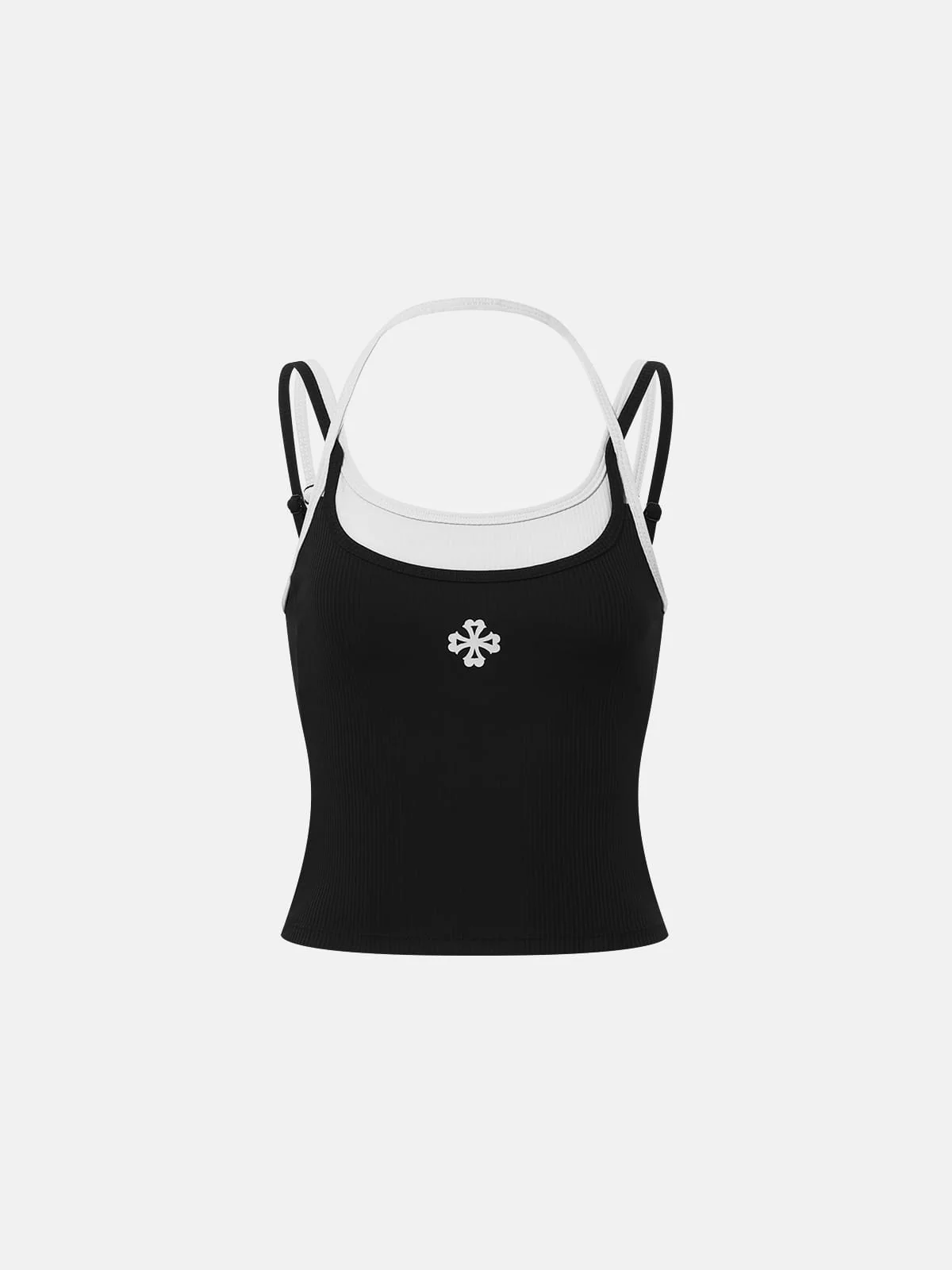 Aelfric Eden Contrast Layered Padded Cami Top - Image 7