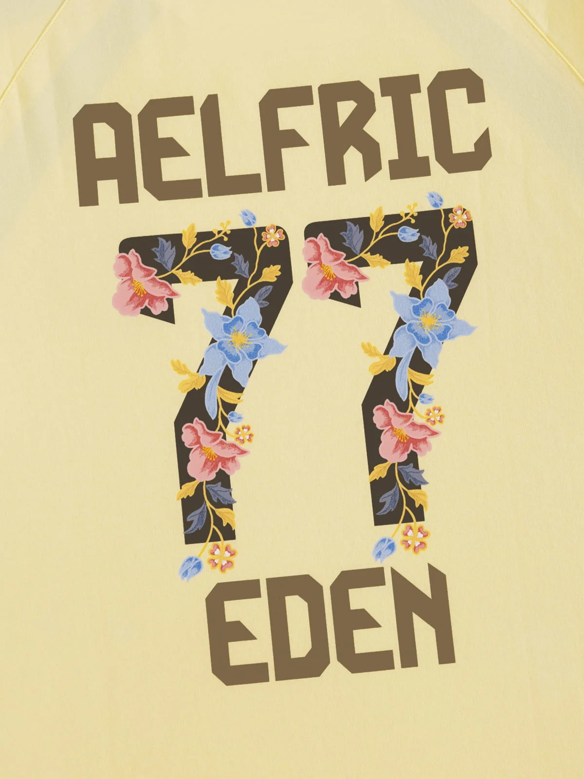 Aelfric Eden Contrast Panel Tee - Image 6