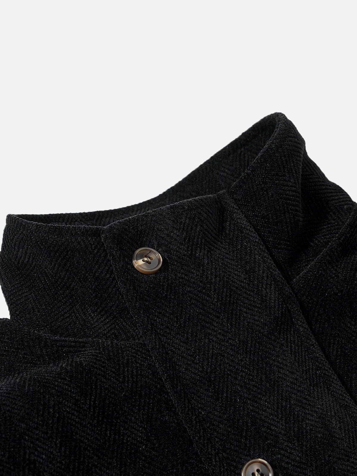 Aelfric Eden Corduroy Stand Collar Jacket - Image 4