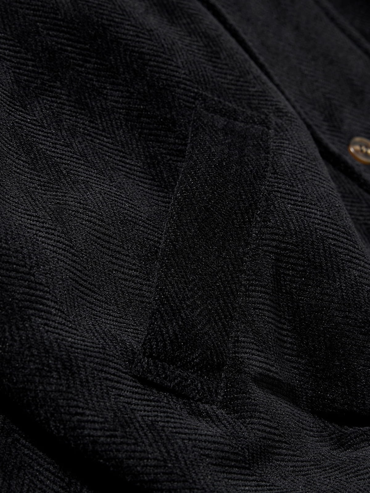 Aelfric Eden Corduroy Stand Collar Jacket - Image 5