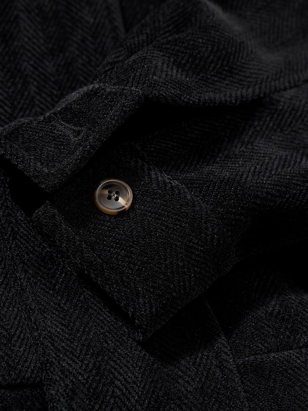 Aelfric Eden Corduroy Stand Collar Jacket - Image 8
