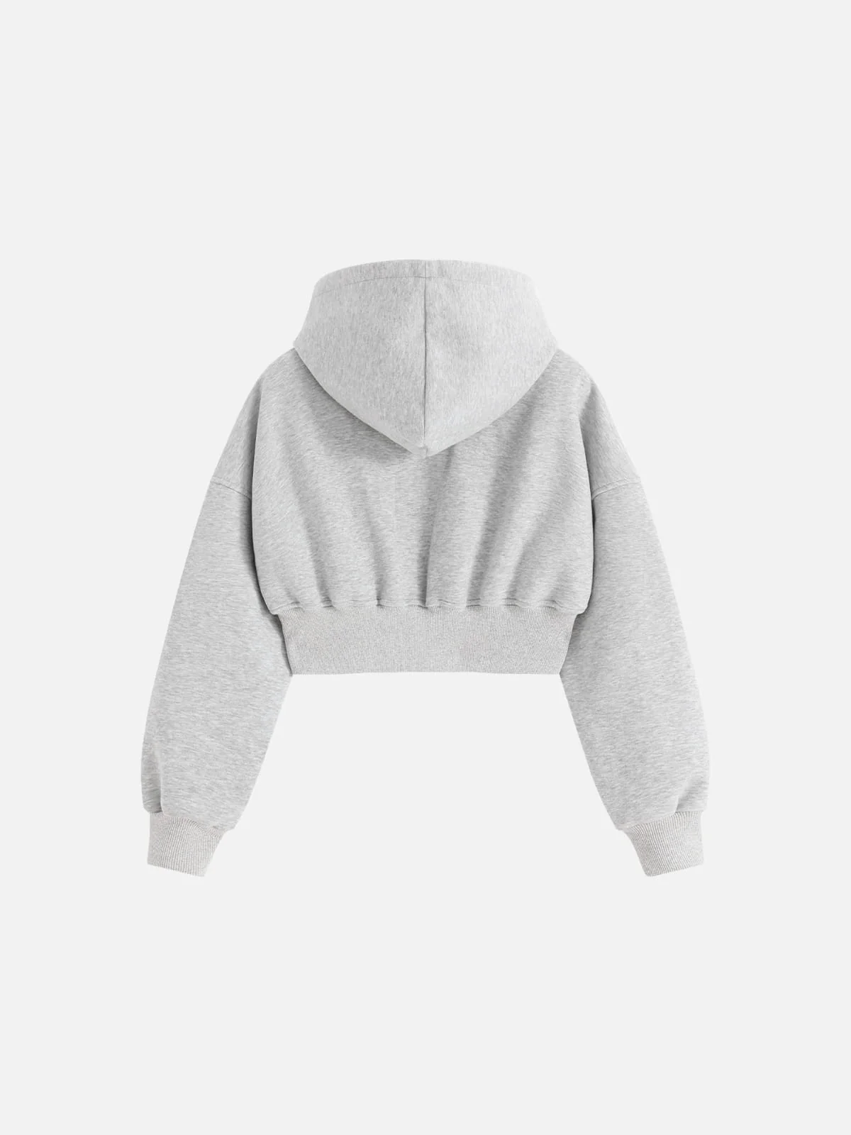 [Pre-Order] Aelfric Eden Cropped Dachshund Zip Up Hoodie - Image 2