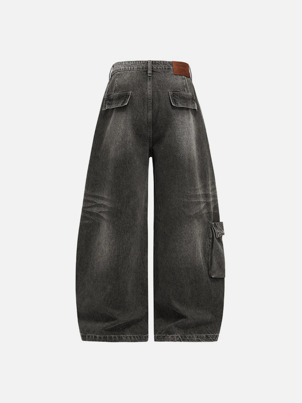 Aelfric Eden Curved Seam Baggy Barrel Jeans - Image 2