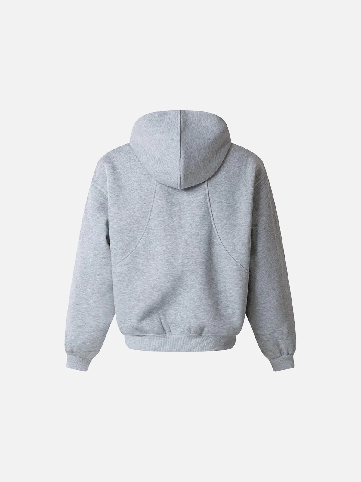 Aelfric Eden Curved Seam Zip Up Hoodie - Image 3