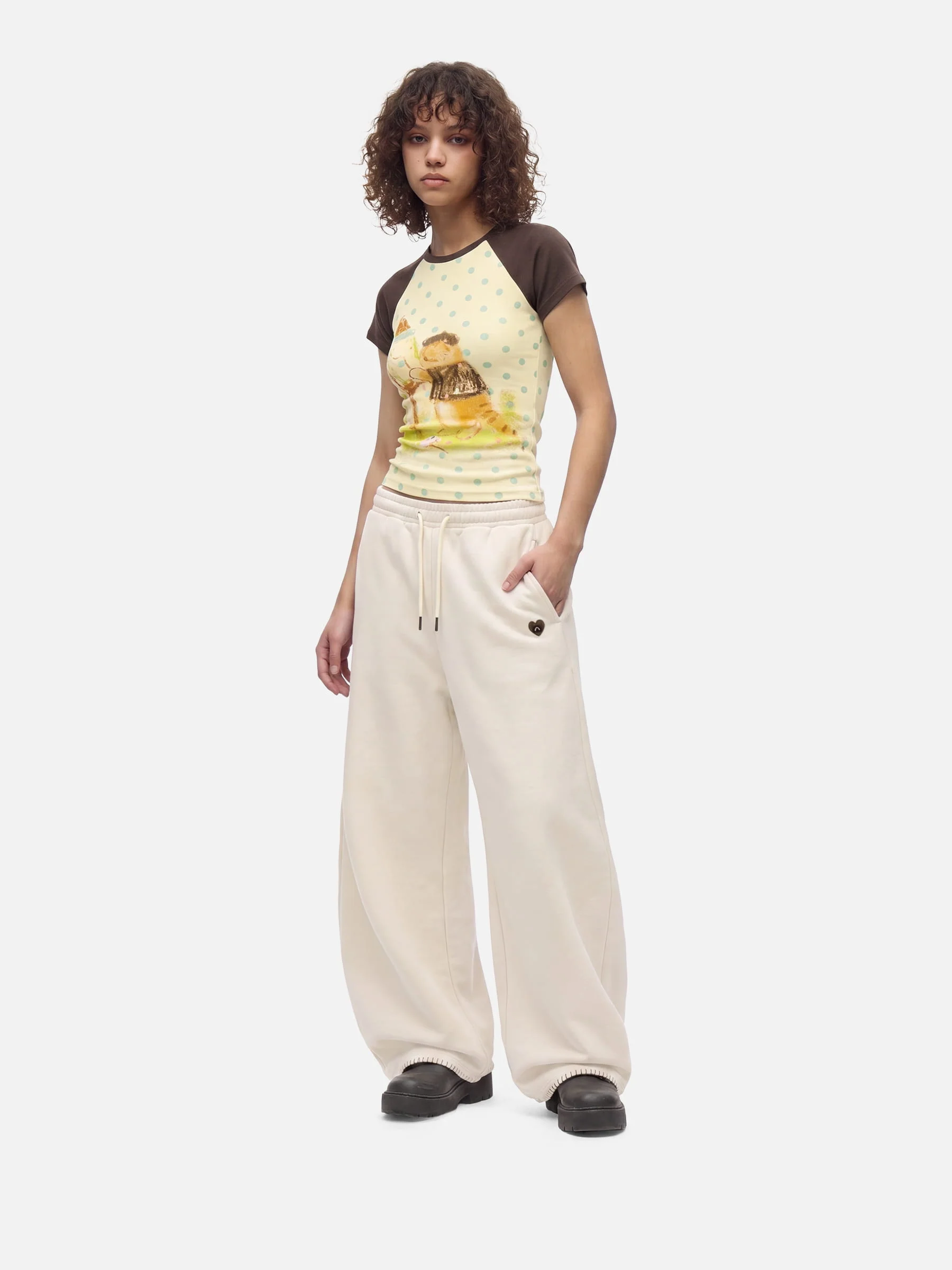 Aelfric Eden Dachshund Baggy Barrel Sweatpants - Image 3