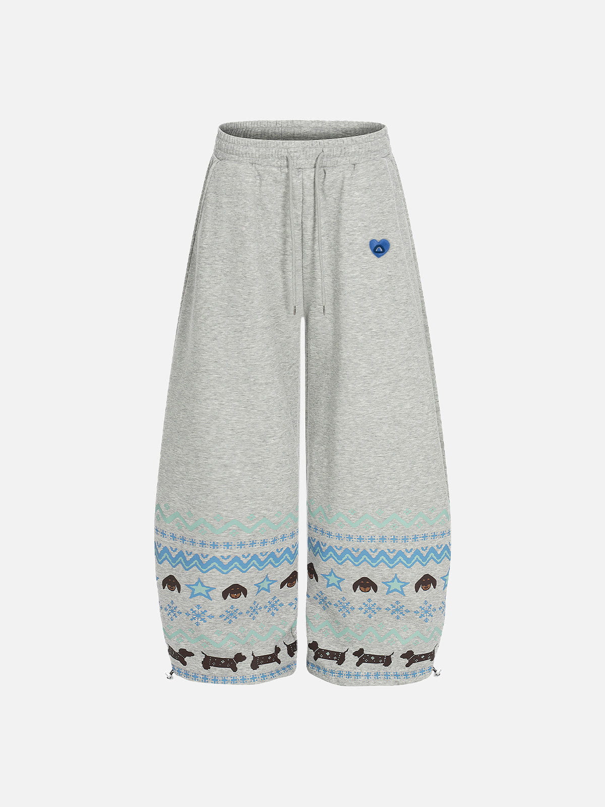 Aelfric Eden Dachshund Baggy Barrel Sweatpants - Image 2