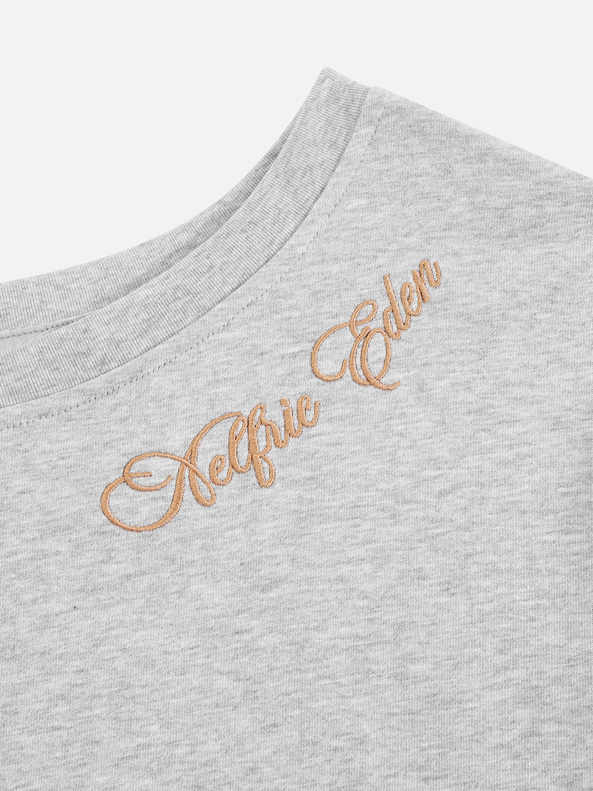 Aelfric Eden Dachshund Embroidery Off-The-Shoulder Tee - Image 5