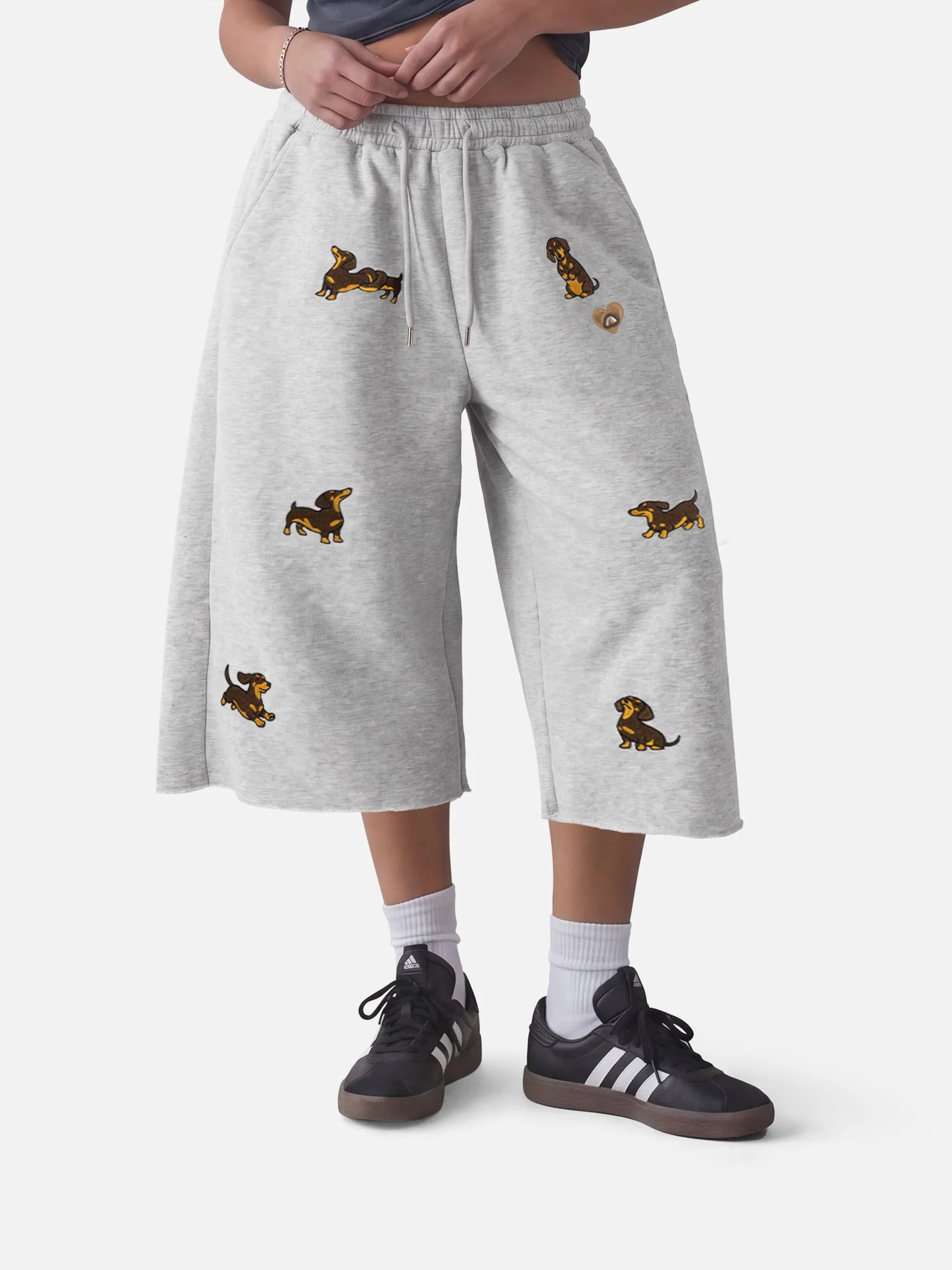 Aelfric Eden Dachshund Longline Shorts - Image 4