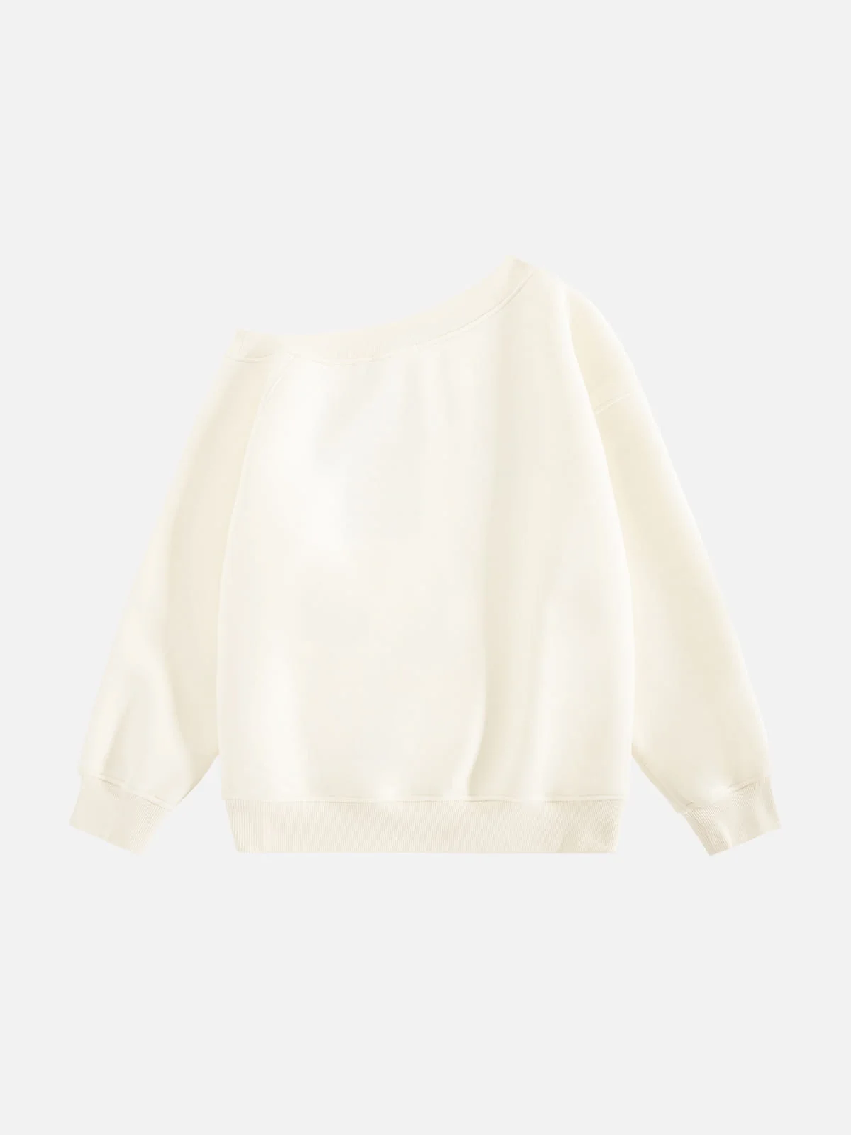 [Pre-Order] Aelfric Eden Dachshund Off-The-Shoulder Sweatshirt - Image 2
