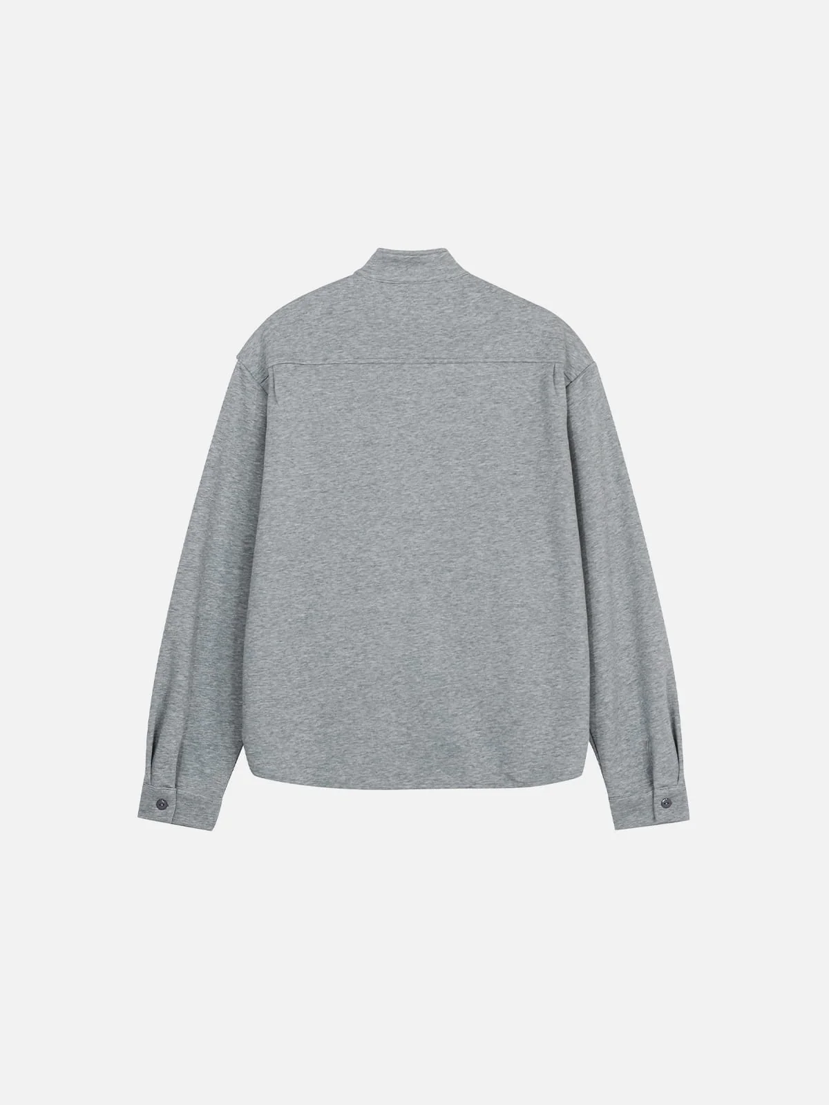 Aelfric Eden Deep V-Neck Layered Sweatshirt - Image 3