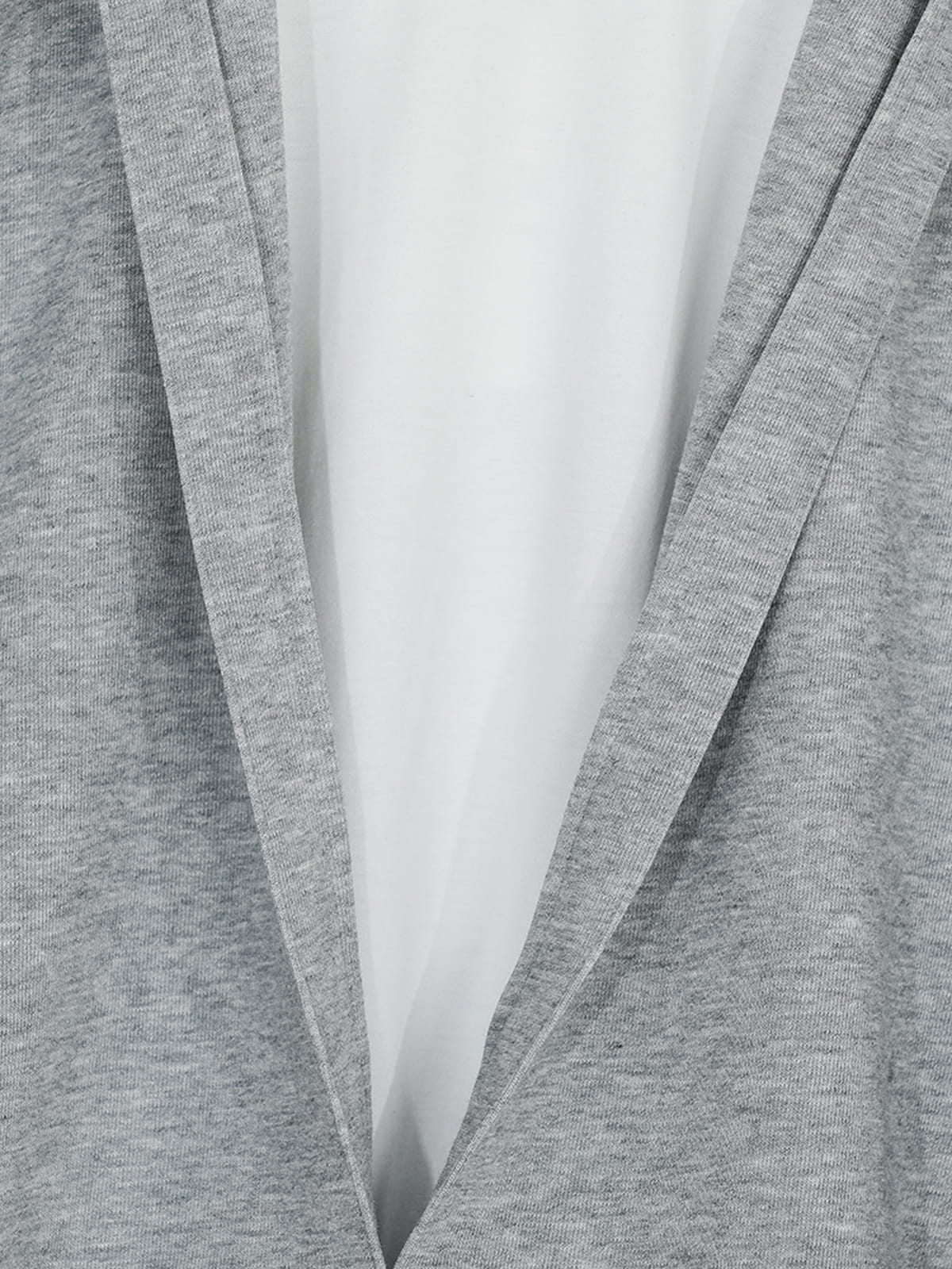 Aelfric Eden Deep V-Neck Layered Sweatshirt - Image 5