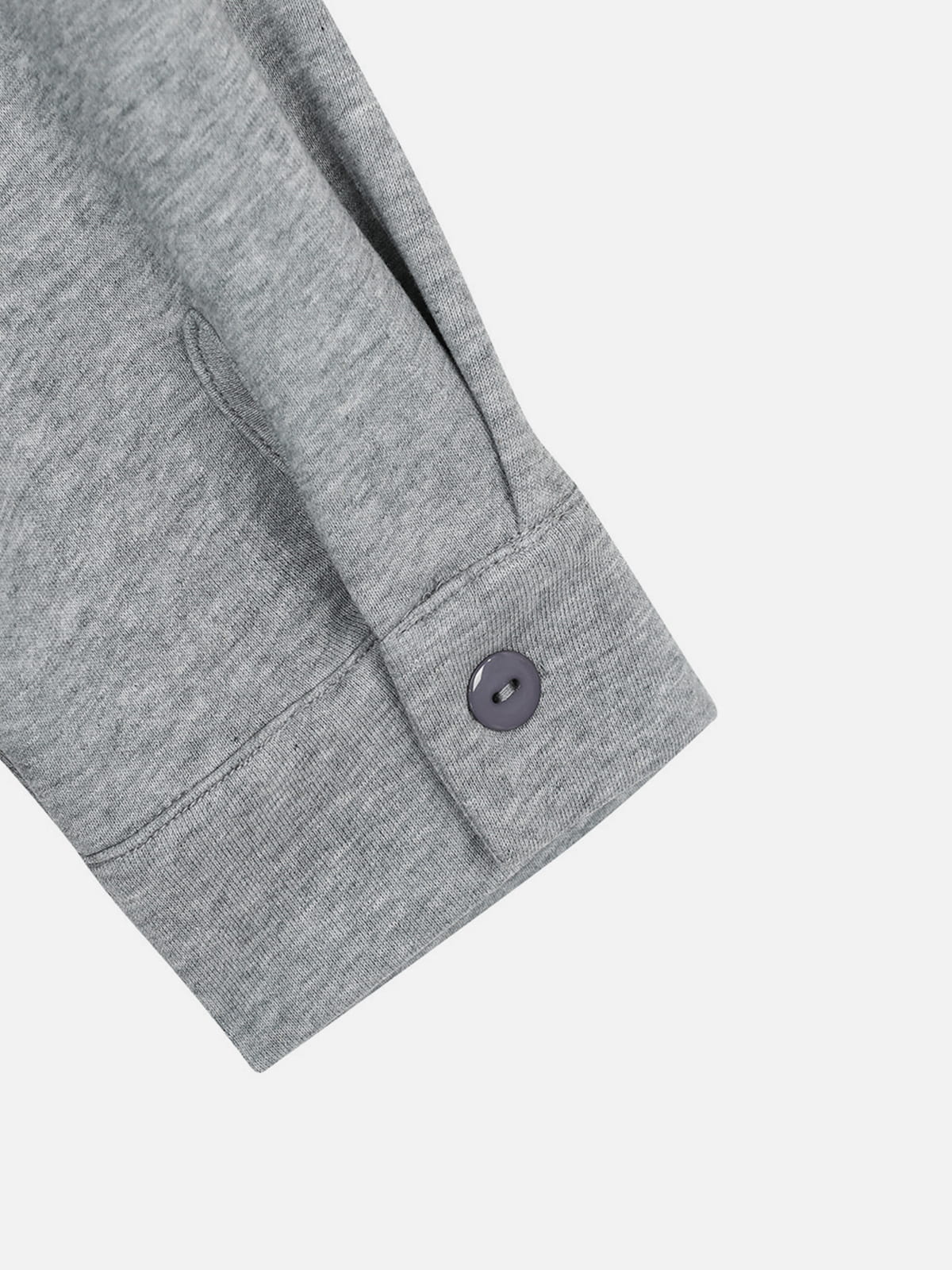 Aelfric Eden Deep V-Neck Layered Sweatshirt - Image 7