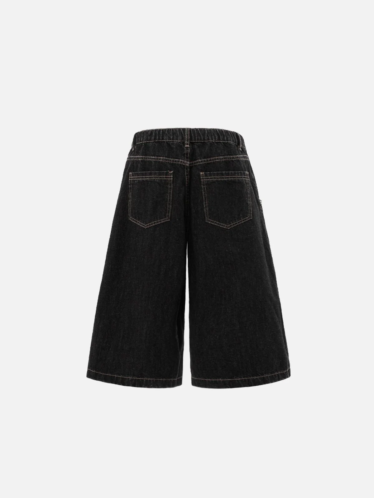 Aelfric Eden Detachable Kerchief Baggy Longline Jorts - Image 5
