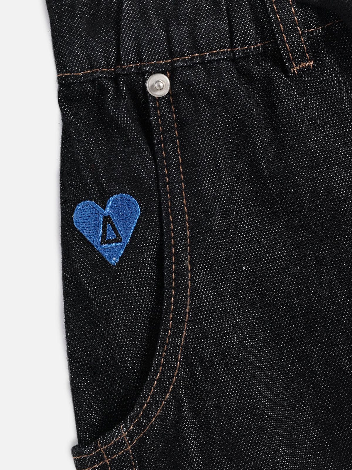 Aelfric Eden Detachable Kerchief Baggy Longline Jorts - Image 7