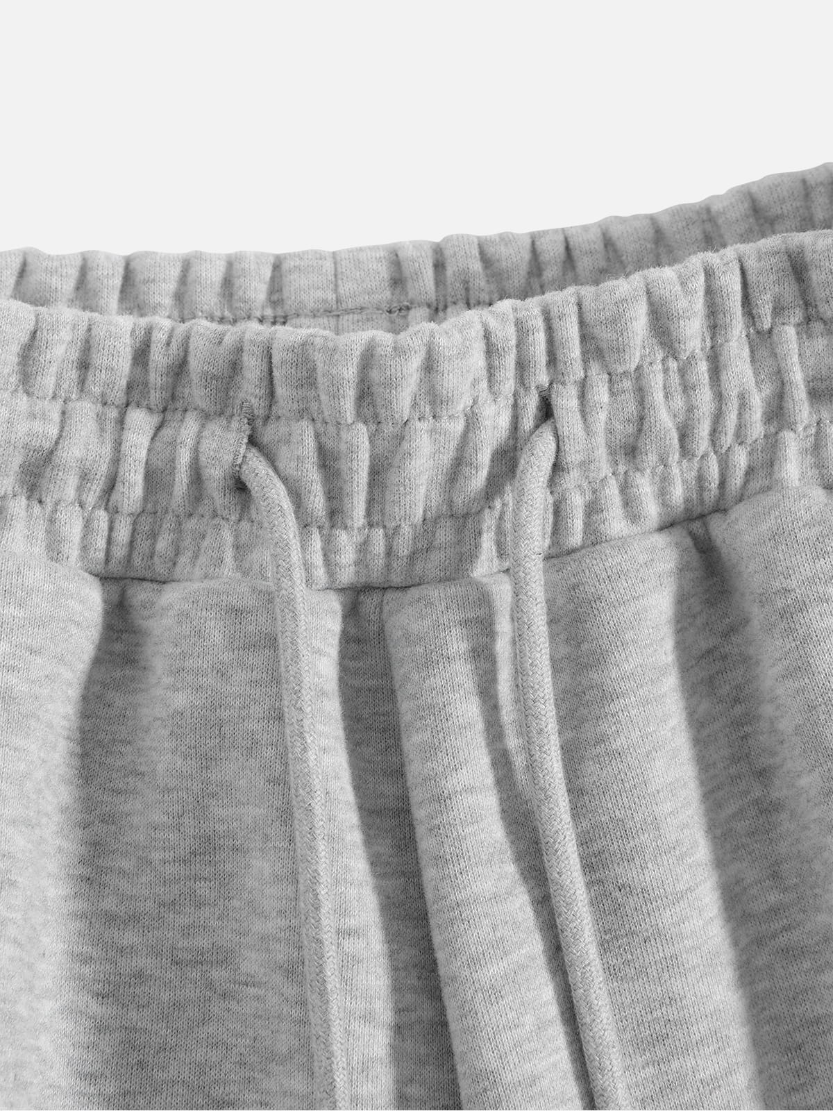 Aelfric Eden Distressed Graphic Baggy Barrel Sweatpants - Image 3