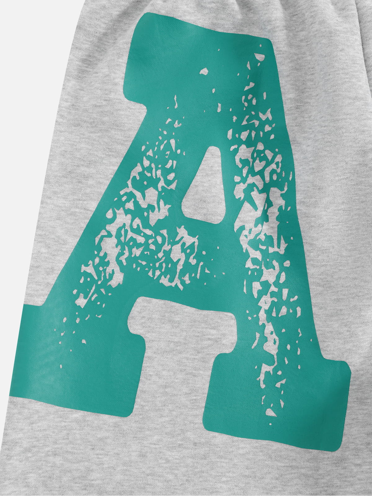 Aelfric Eden Distressed Graphic Baggy Barrel Sweatpants - Image 5