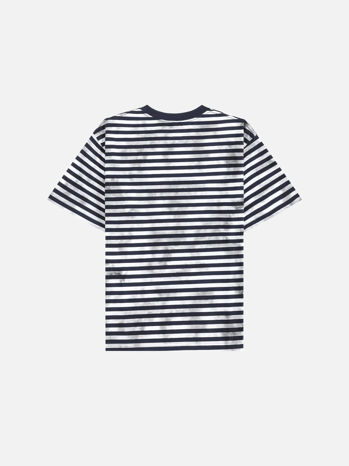 Aelfric Eden Distressed Stripe Tee - Image 2