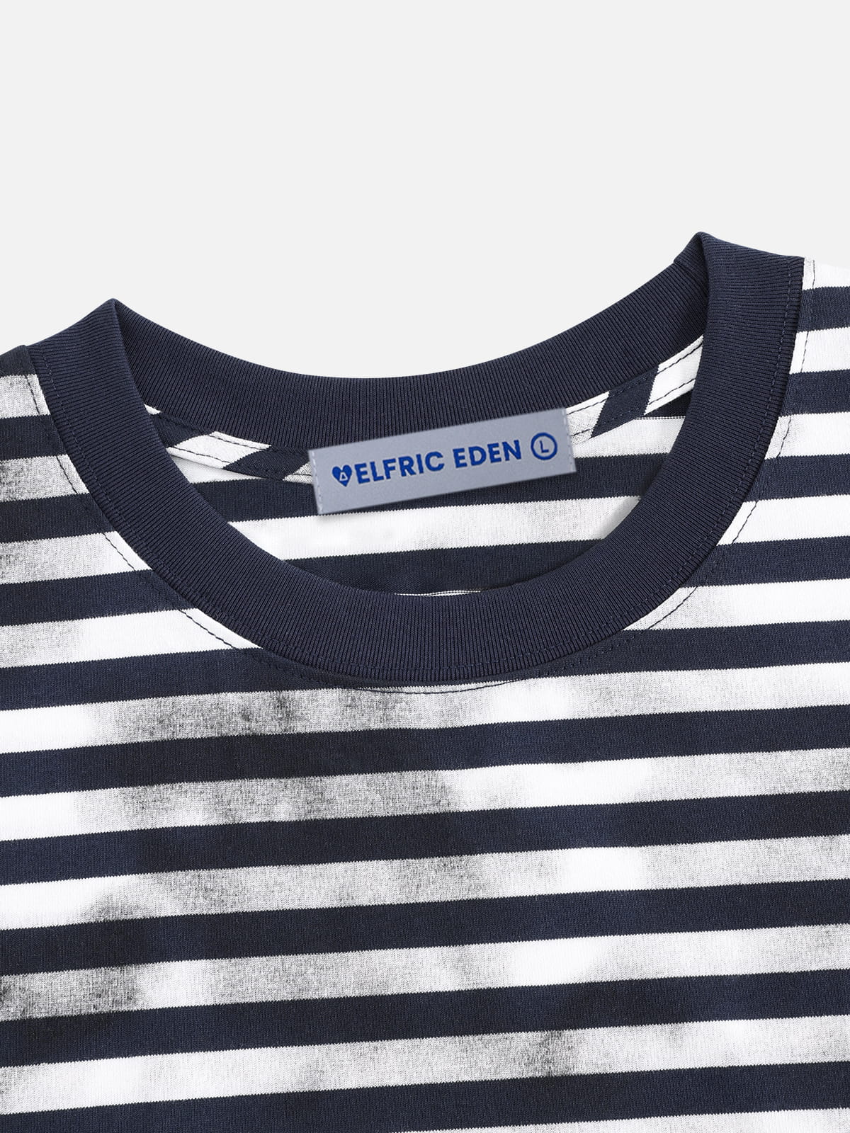 Aelfric Eden Distressed Stripe Tee - Image 8