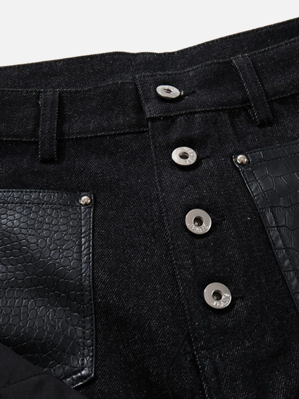 Aelfric Eden Double Waist Baggy Barrel Jeans - Image 3