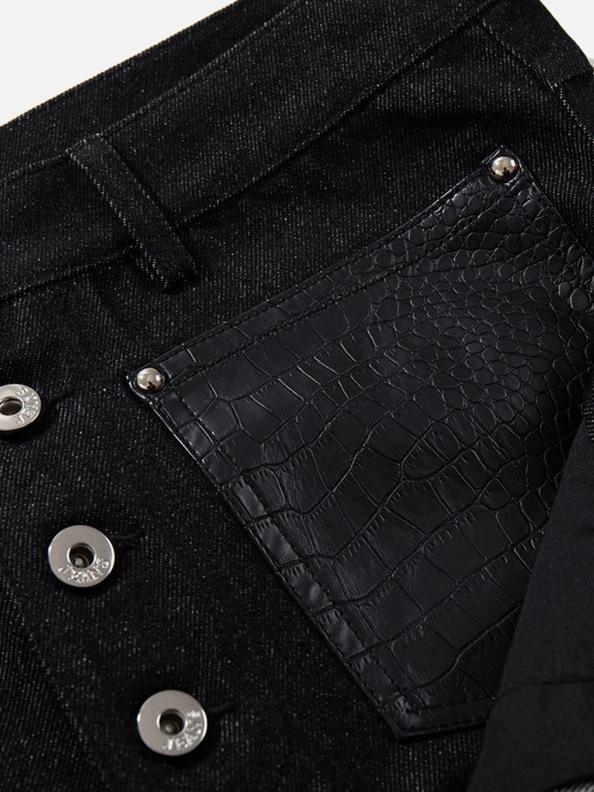 Aelfric Eden Double Waist Baggy Barrel Jeans - Image 4