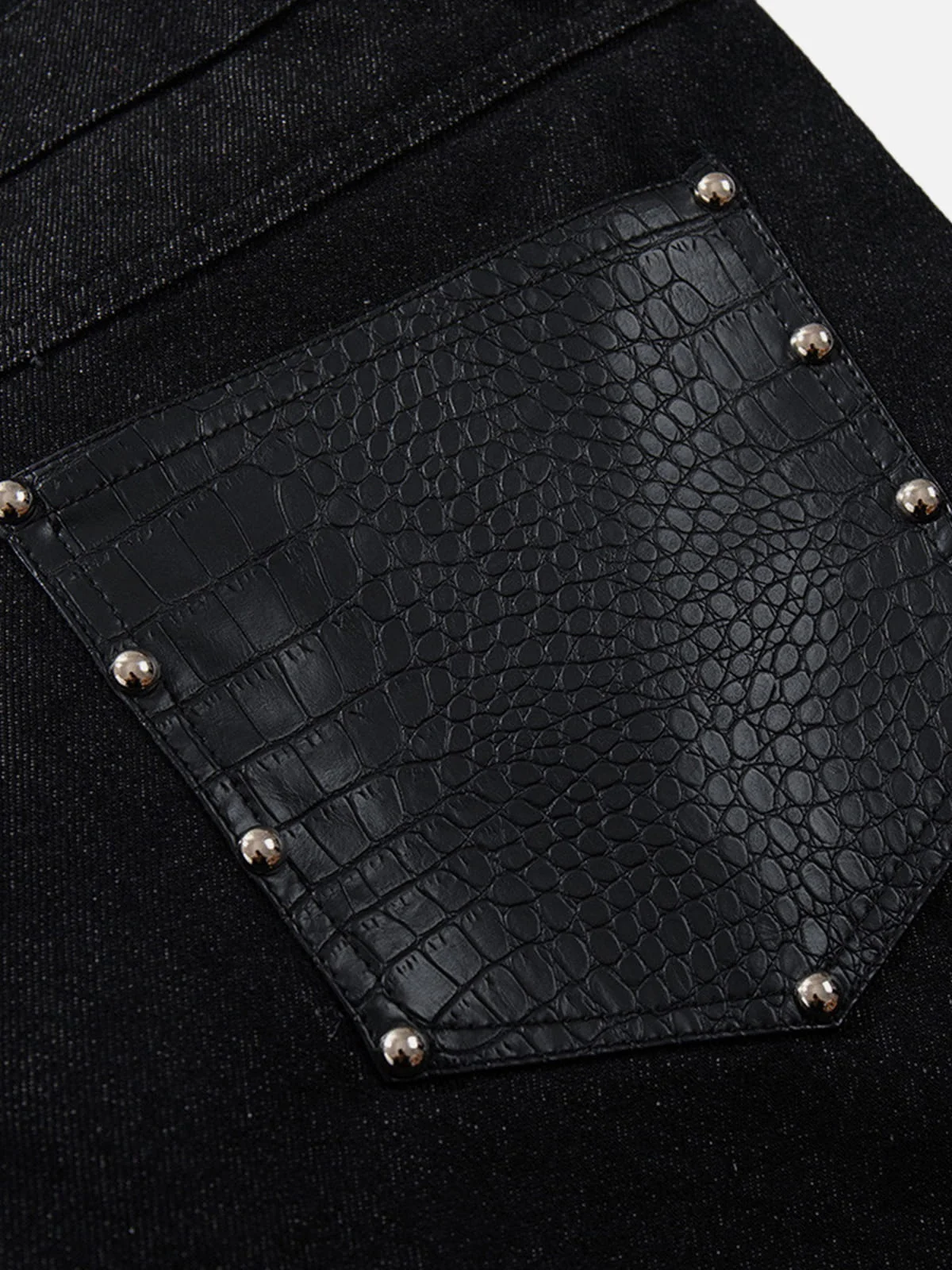 Aelfric Eden Double Waist Baggy Barrel Jeans - Image 5
