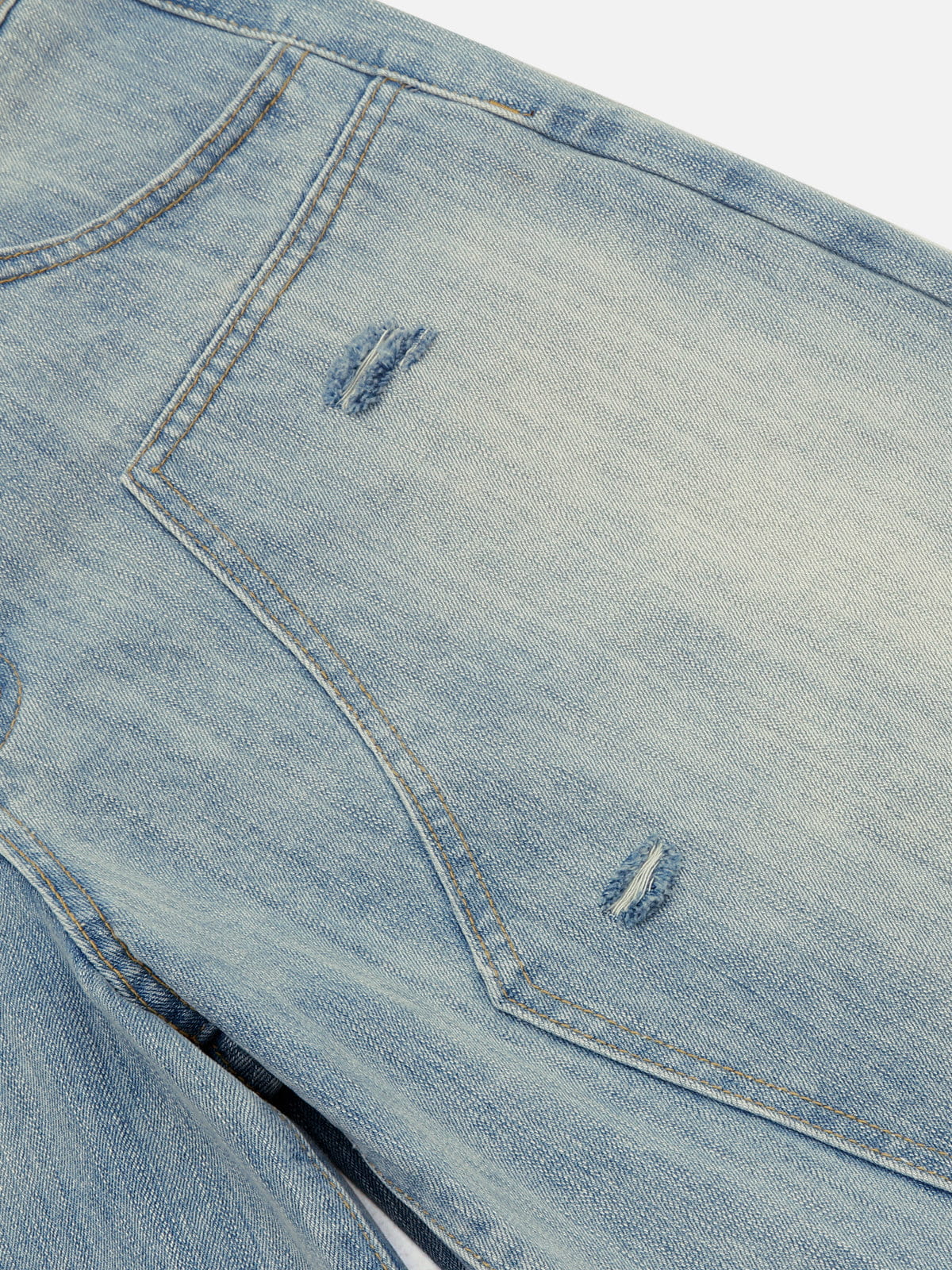 Aelfric Eden Double Waist Longline Jorts - Image 3