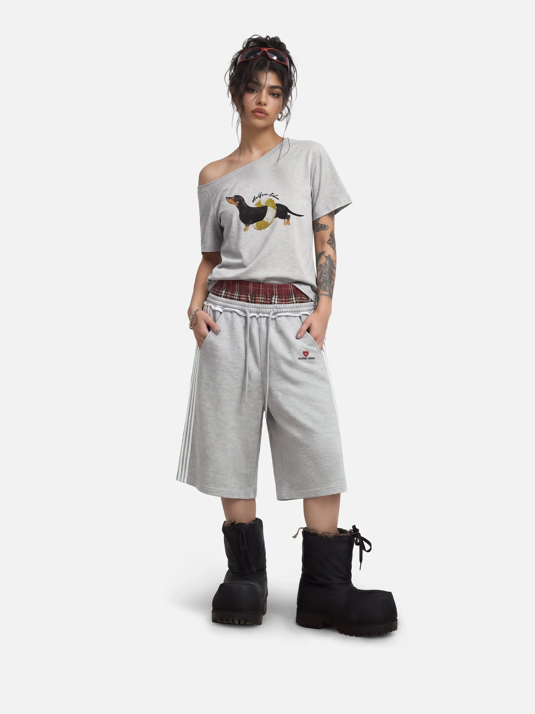 Aelfric Eden Double Waist Longline Shorts - Image 3