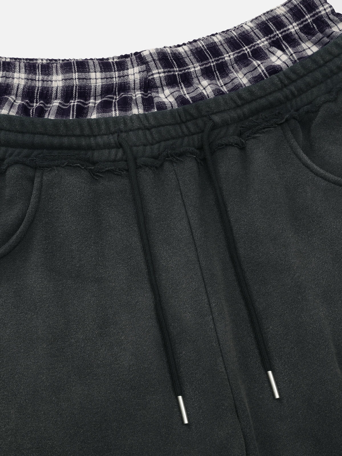 Aelfric Eden Double Waist Vintage Baggy Sweatpants - Image 11