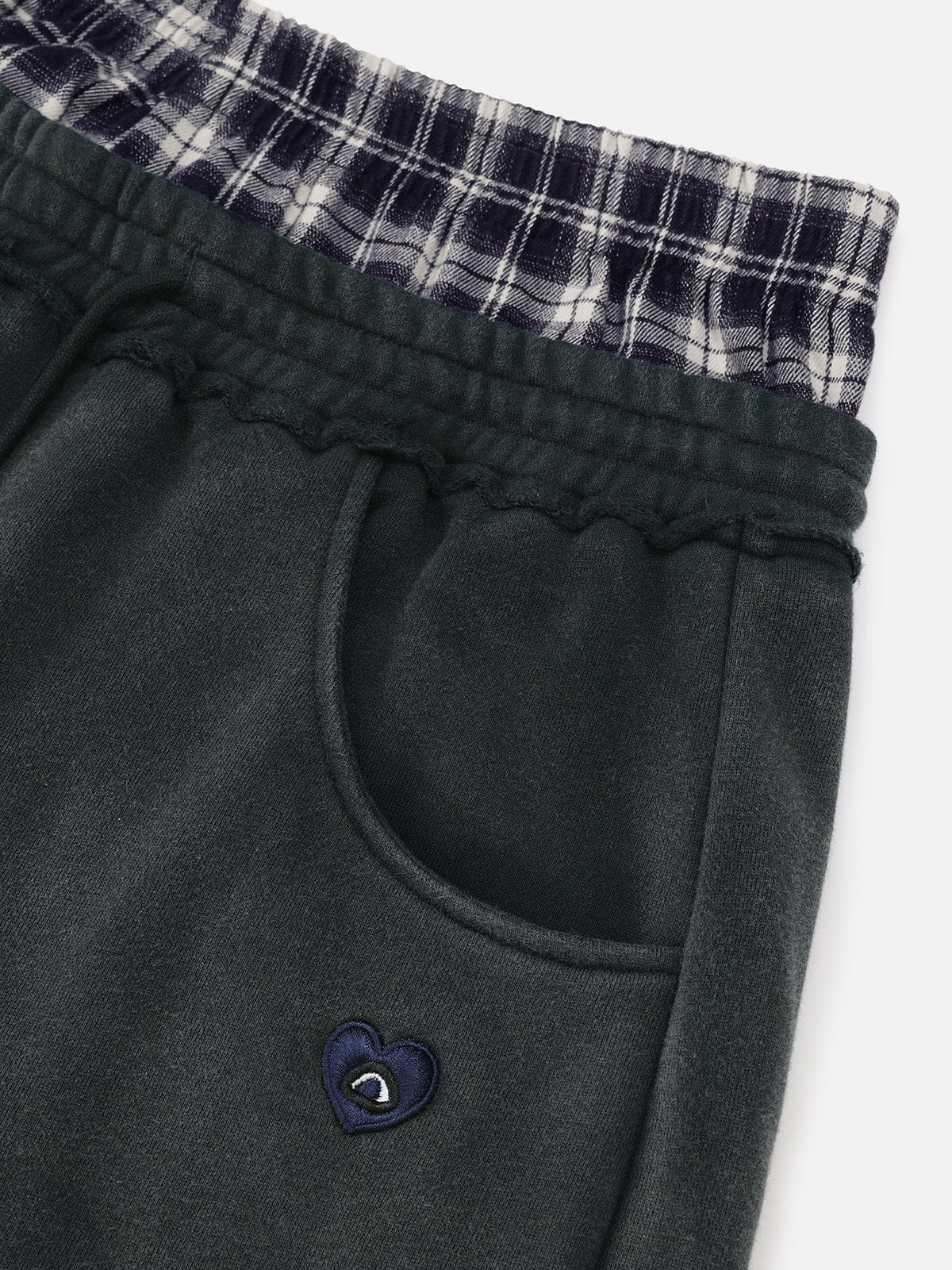 Aelfric Eden Double Waist Vintage Baggy Sweatpants - Image 12