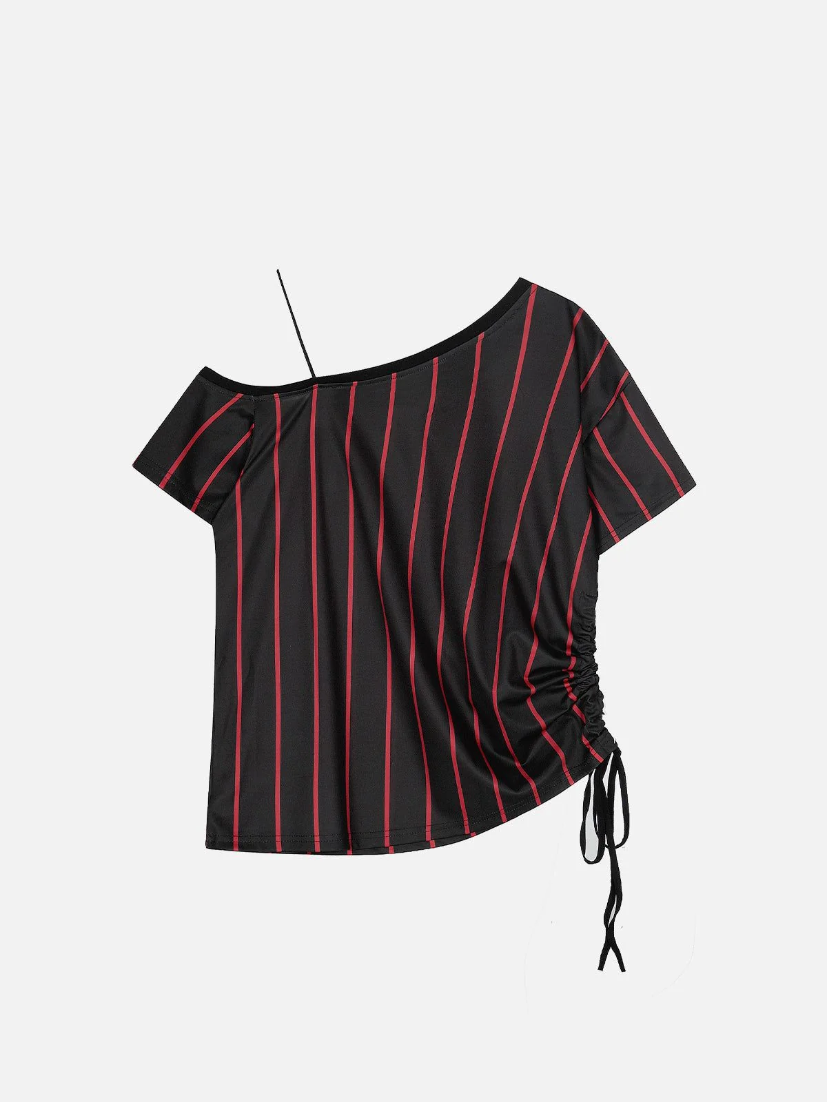 Aelfric Eden Off-The-Shoulder Stripe Tee - Image 2