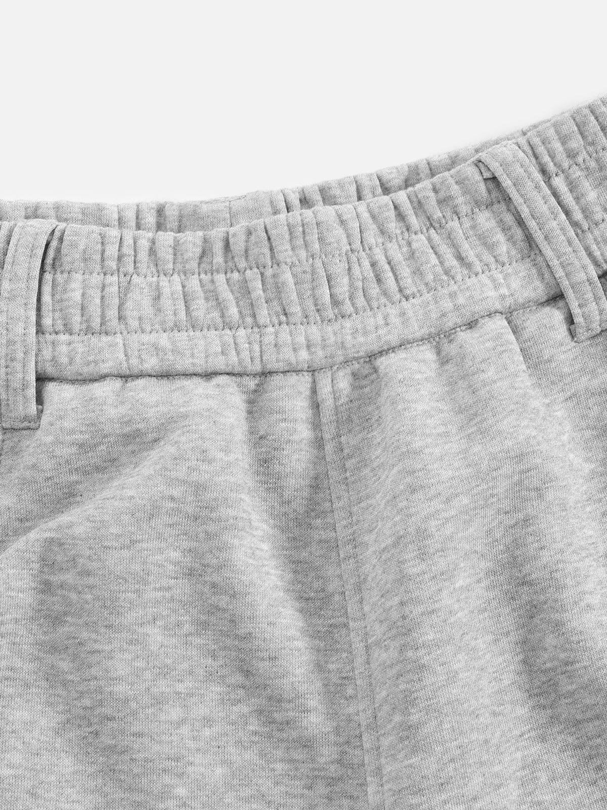 Aelfric Eden Embroidered Pearl Baggy Barrel Sweatpants - Image 5