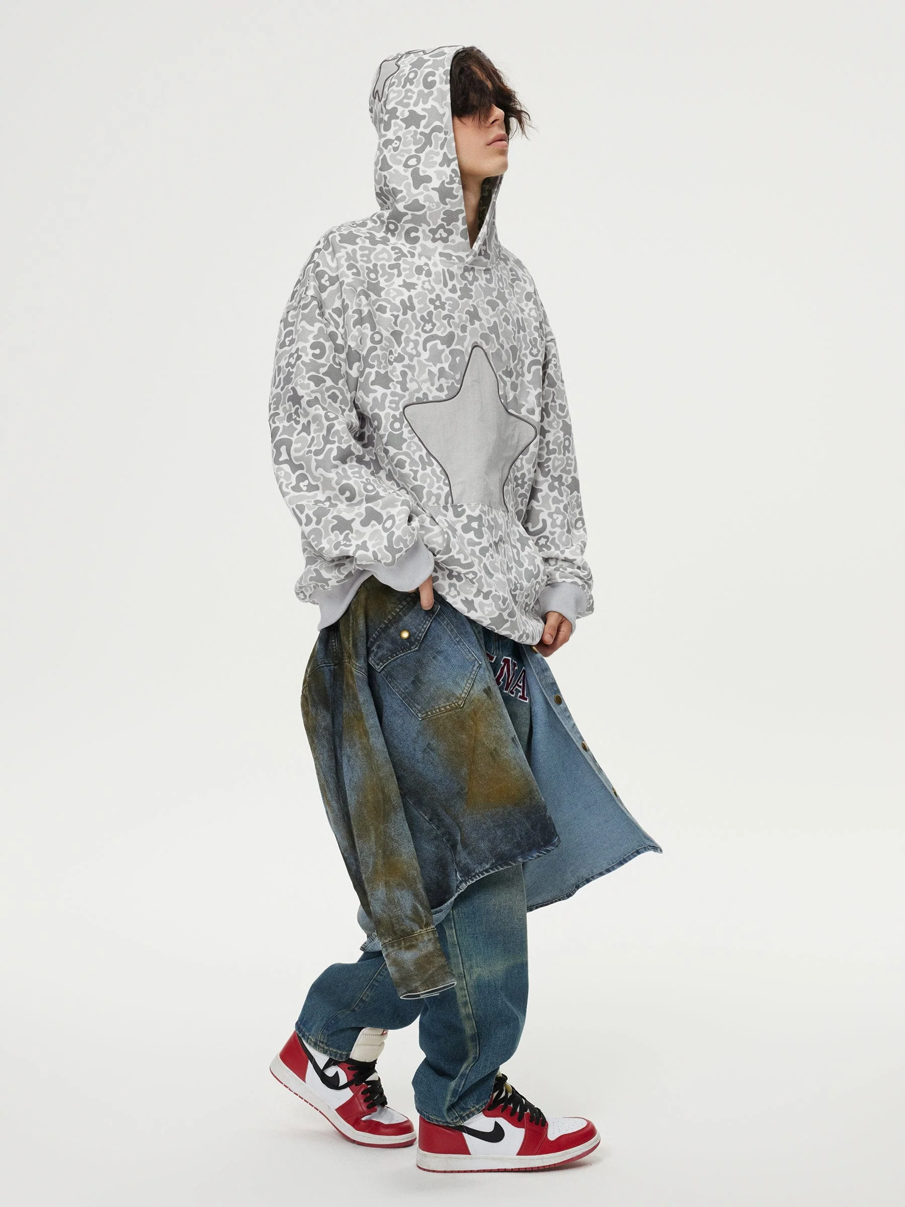 Aelfric Eden Camo Eden Star Pullover Hoodie - Image 4
