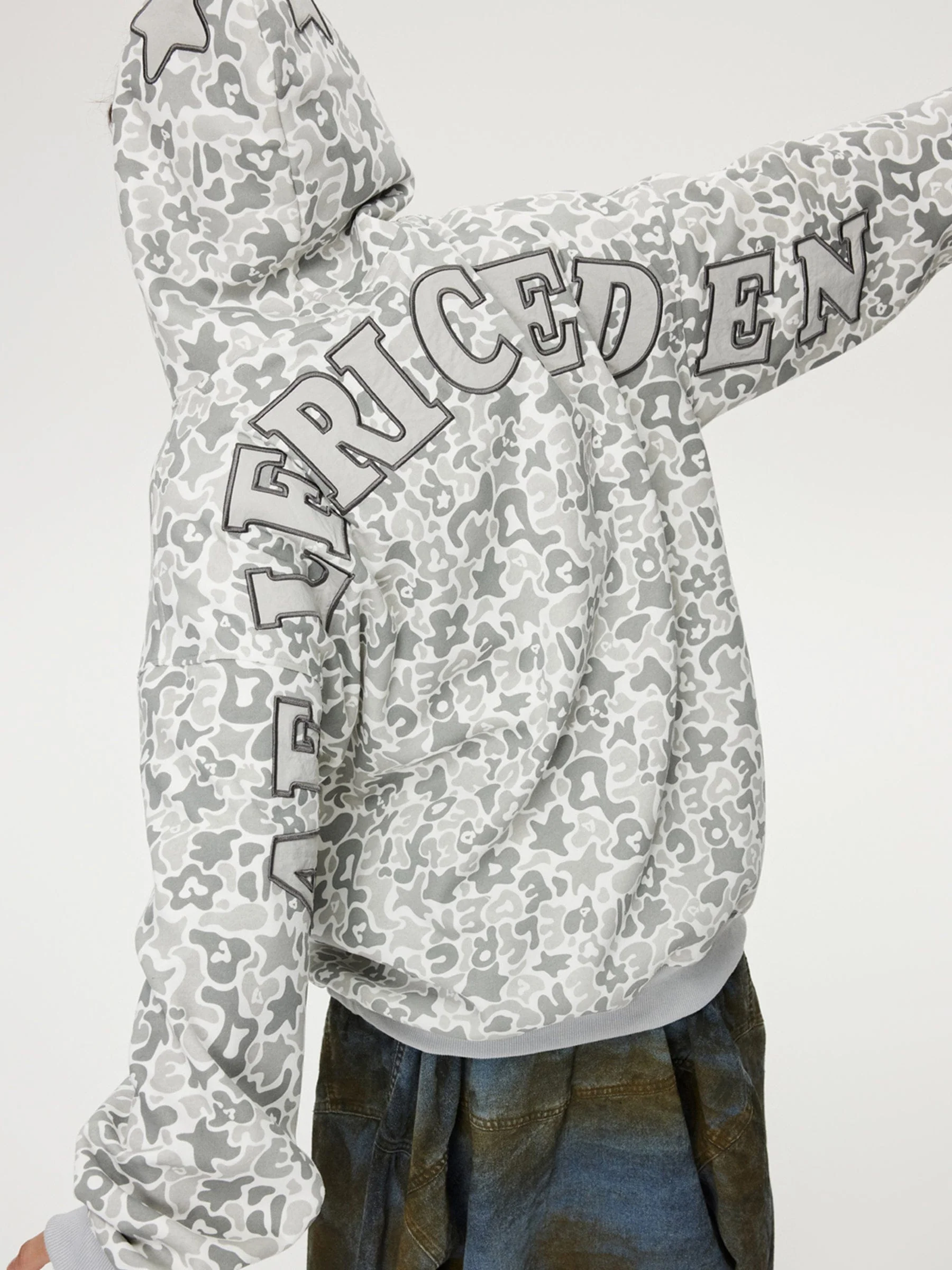 Aelfric Eden Camo Eden Star Pullover Hoodie - Image 5