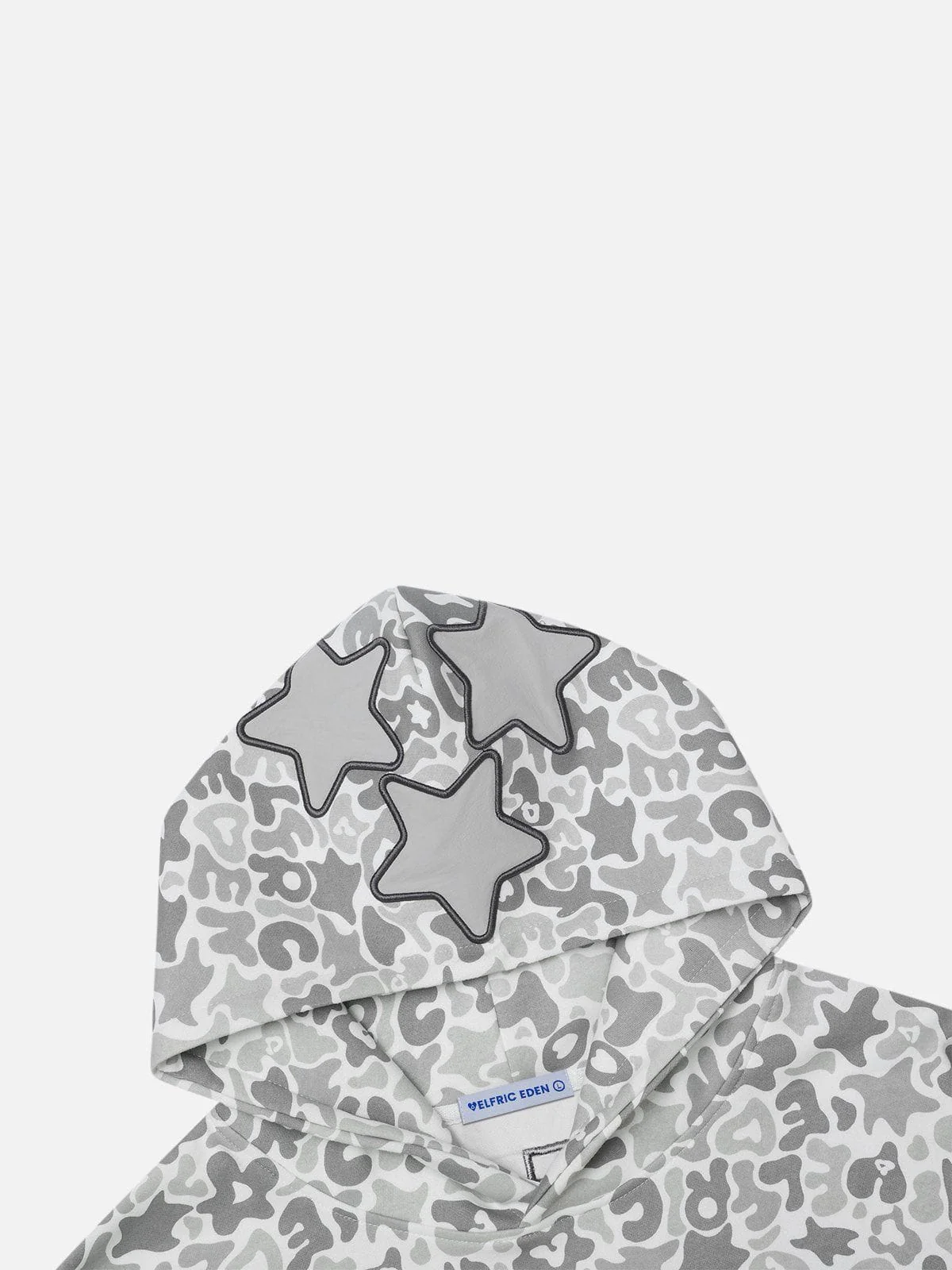 Aelfric Eden Camo Eden Star Pullover Hoodie - Image 6